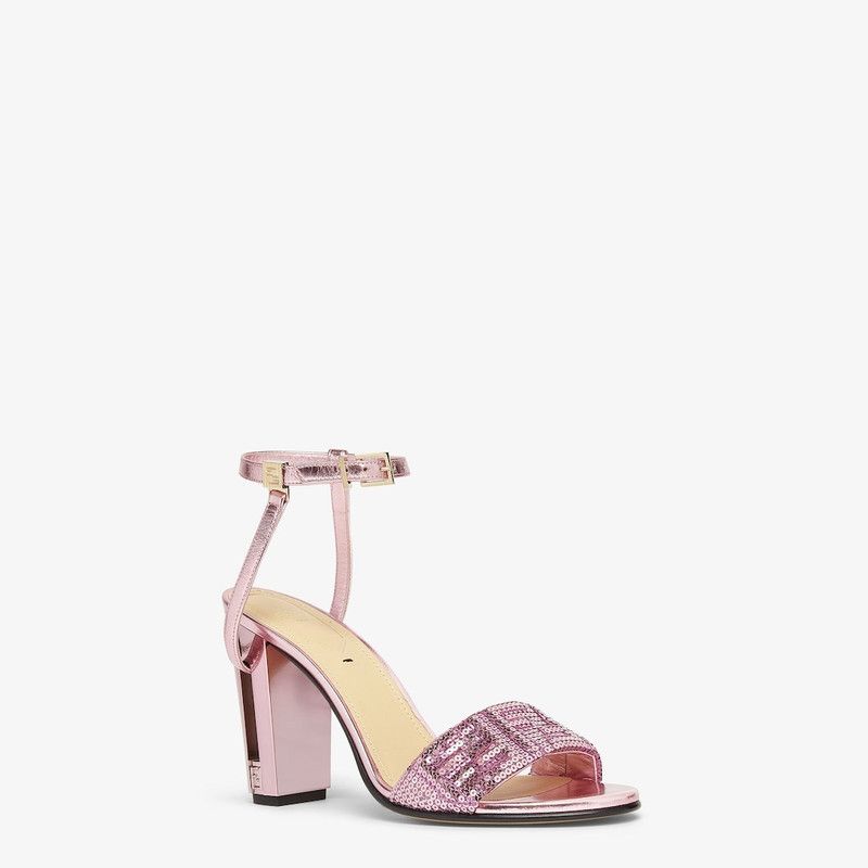 Fendi o1s1wg111225 Delfina in Pink Size US 10 / IT 40 - 2 Thumbnail