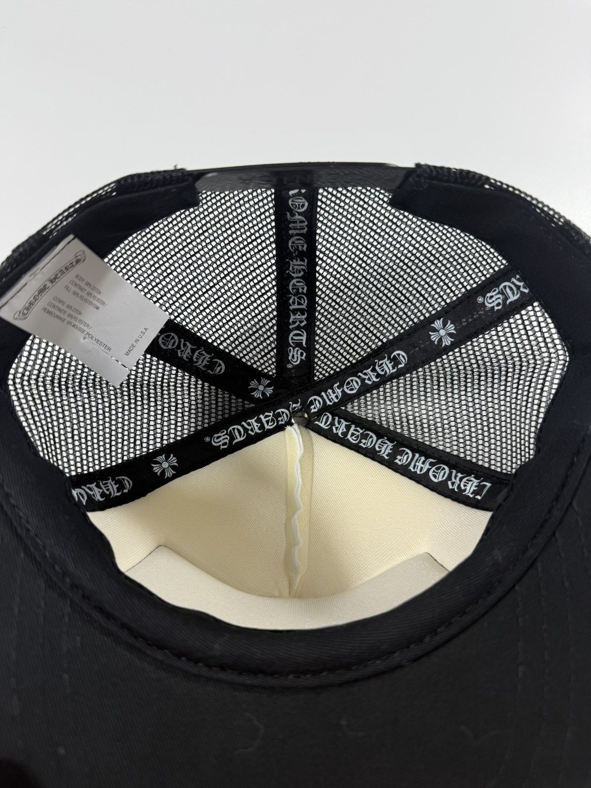Chrome Hearts 🔥Chrome Hearts FUCK Hollywood Trucker Hat🔥 Size ONE SIZE - 4 Thumbnail