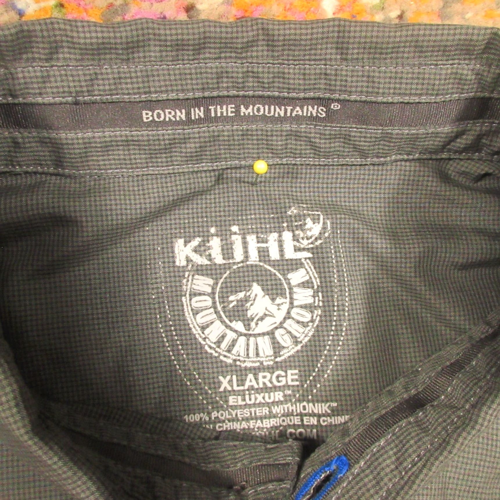 Vintage Kuhl Eluxur Shirts Mens XL Gray Button-Up Hiking Travel Performance Lot of 2 Size US XL / EU 56 / 4 - 5 Thumbnail