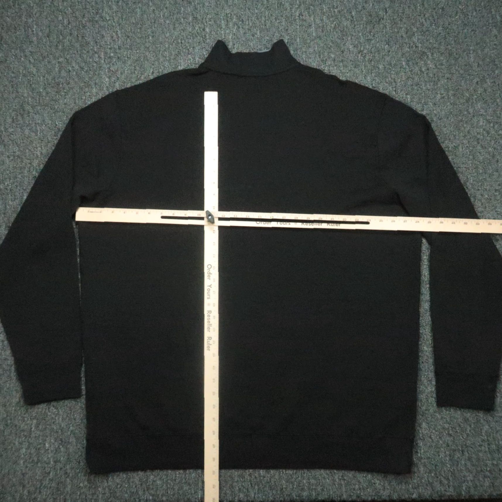 Polo Ralph Lauren Polo Ralph Lauren Sweater Men 2XL Black 1/4 Zip Knit Long Sleeve Mock Neck Pullover NWT Size US XXL / EU 58 / 5 - 6 Thumbnail