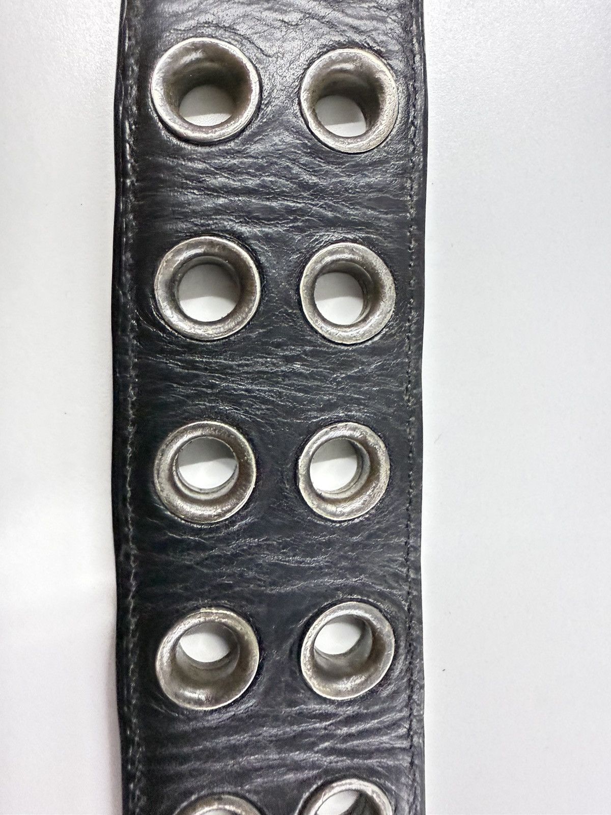 Chrome Hearts Chrome hearts botton belt Size 34 - 3 Thumbnail