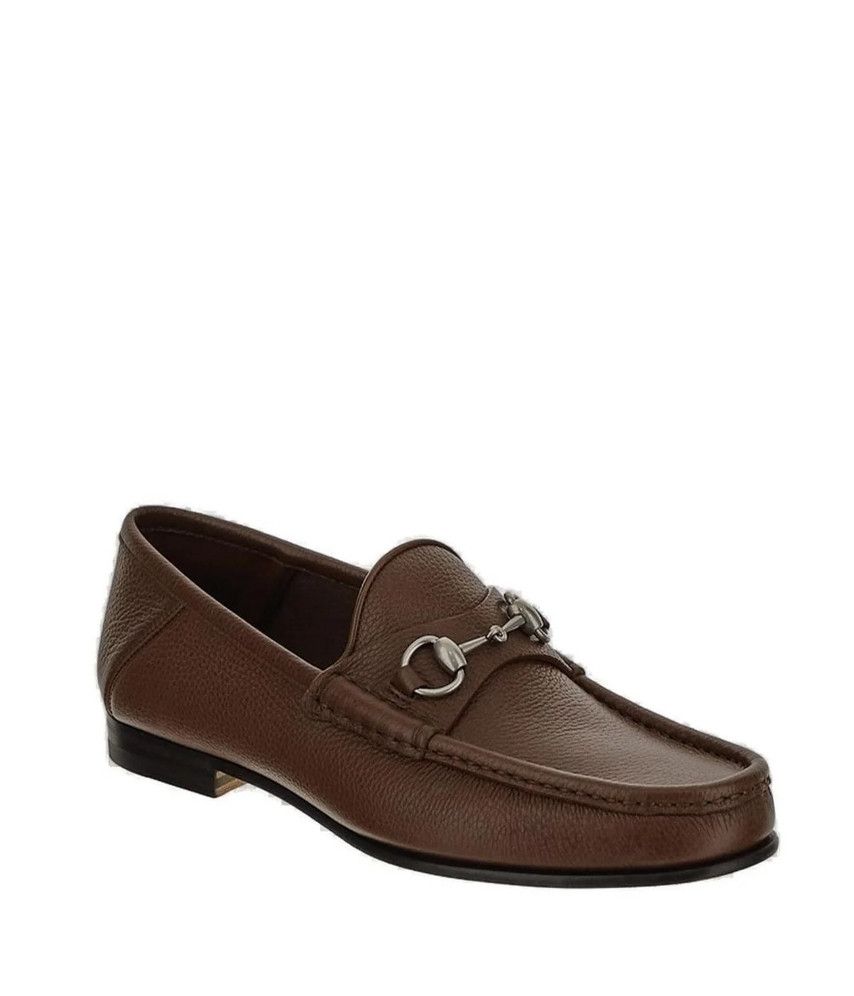 Gucci Gucci Brown Leather Horsebit Loafer Gucci Size 9.5/US10 NWT Size US 10 / EU 43 - 2 Thumbnail