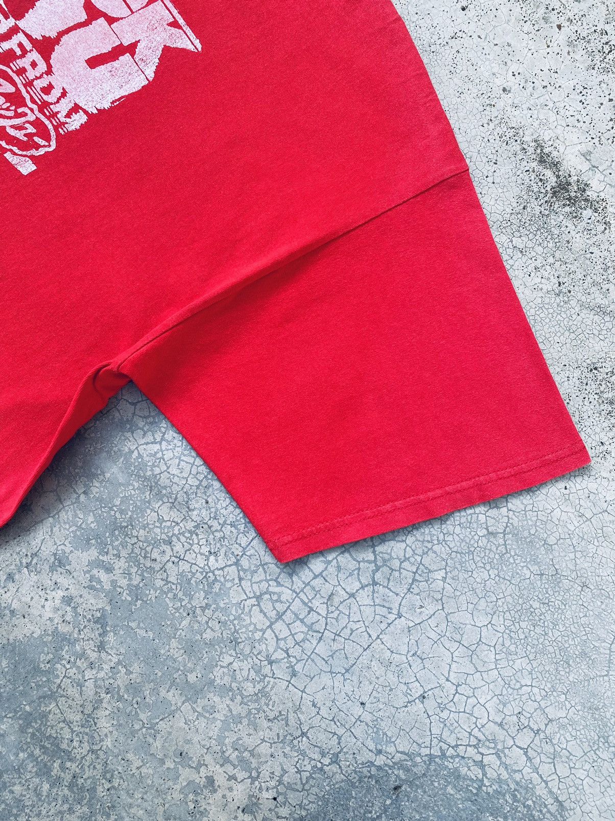 Japanese Brand Vintage Violent Grind Pushead Fuck You Skate Tees Size US XL / EU 56 / 4 - 10 Thumbnail