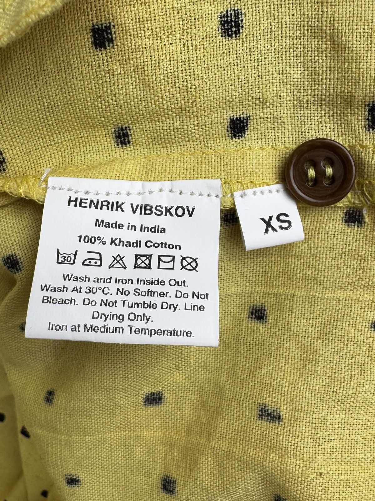 Henrik Vibskov Henrik Vibskov The Sticky Brick Fingers SS15 Shirt Khadi Size US XS / EU 42 / 0 - 12 Thumbnail