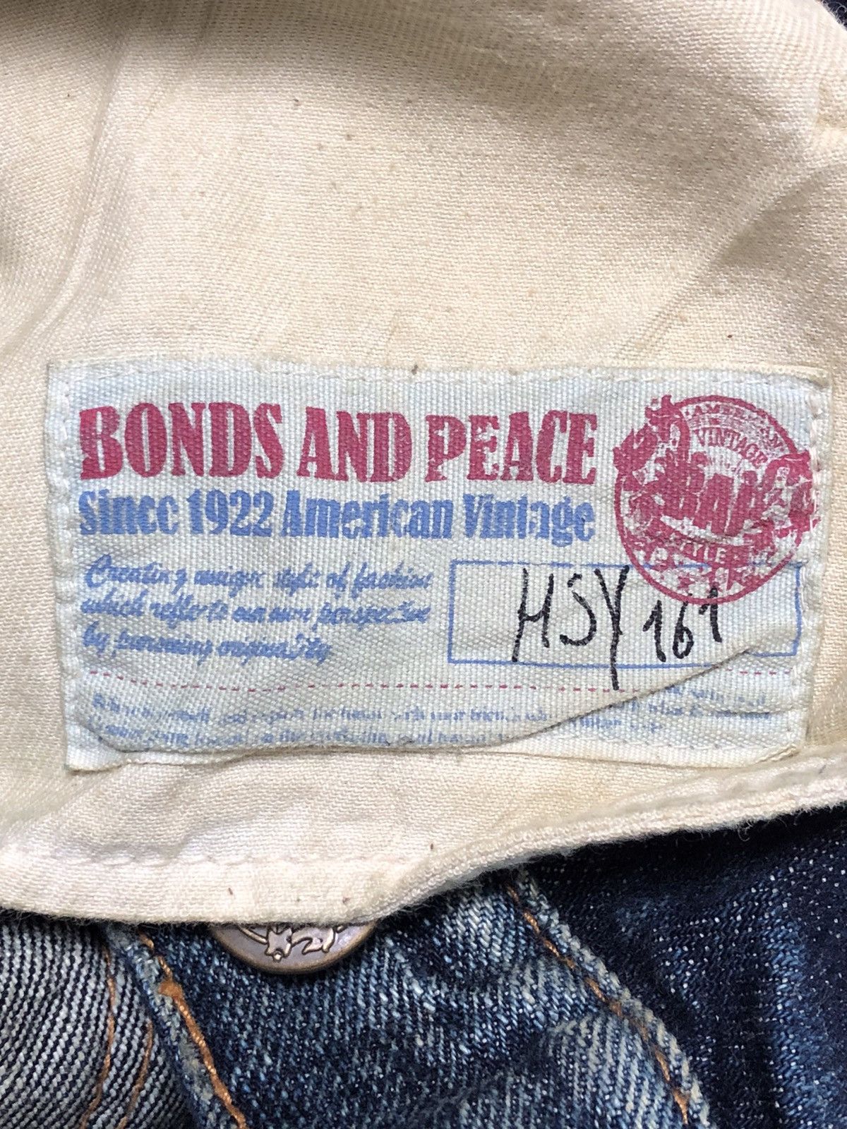 Japanese Brand Bonds & Peace Patchwork Inspired by Kapital Size US 32 / EU 48 - 13 Thumbnail