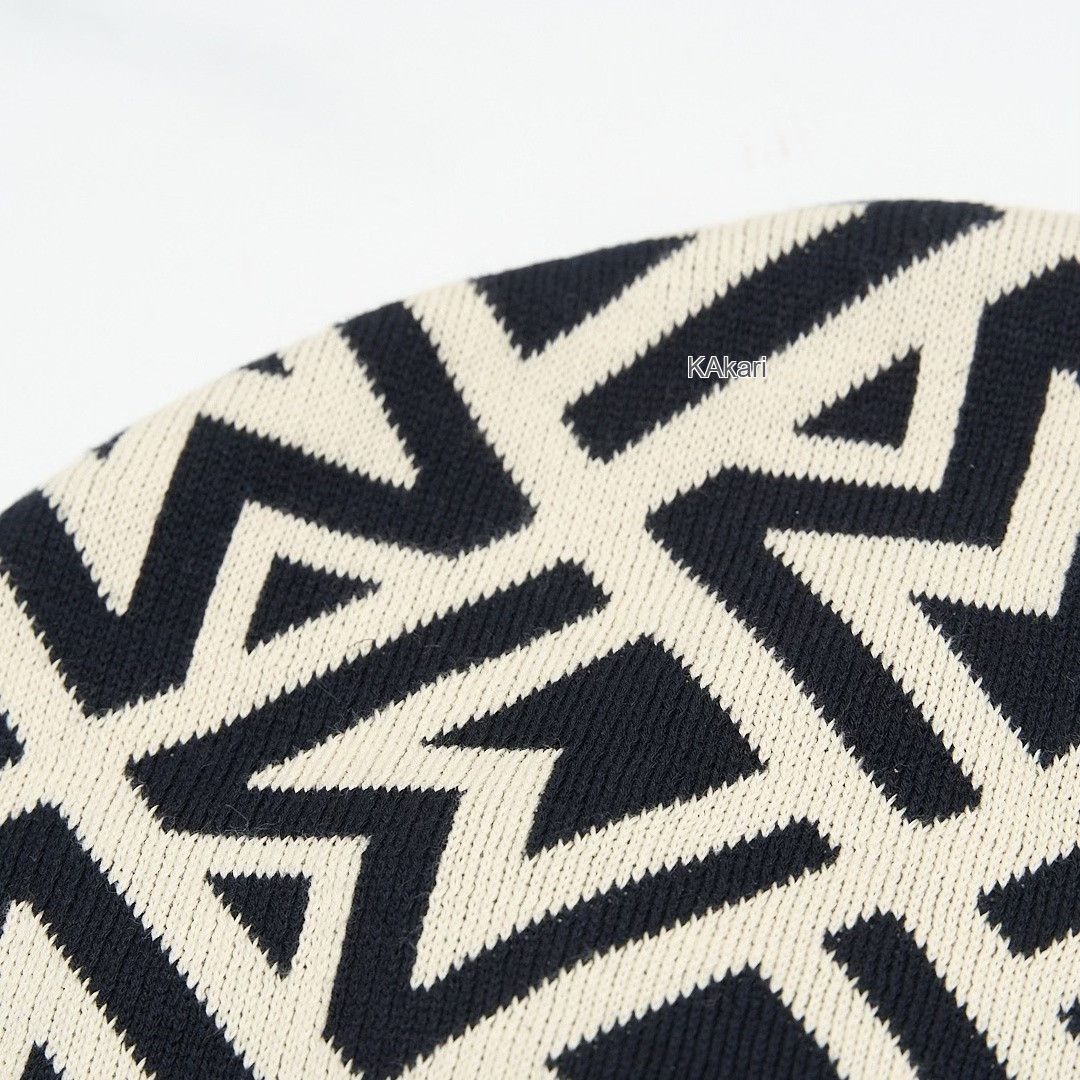 Moncler Moncler Uni Logo Jacquard Beanie Size ONE SIZE - 5 Thumbnail