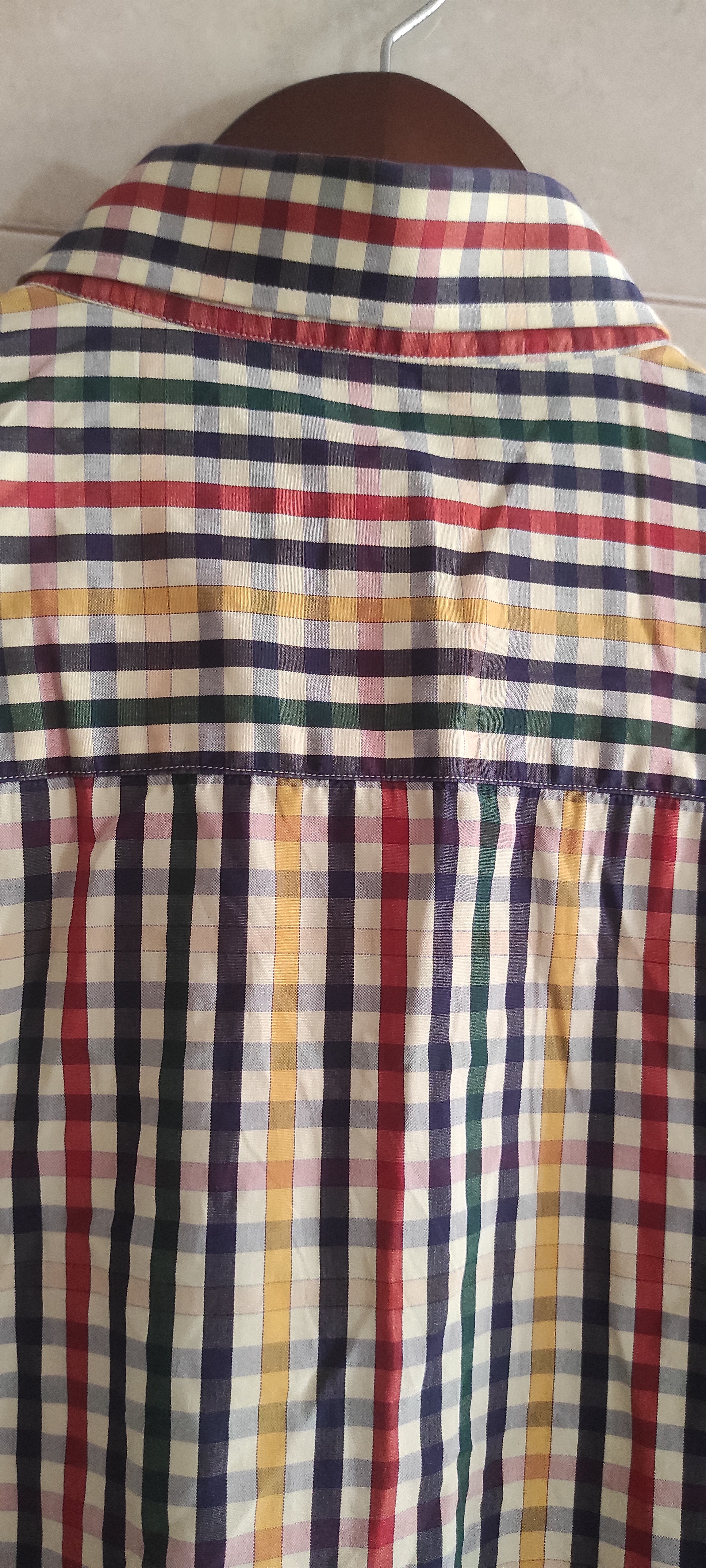 Paul & Shark Paul & Shark Yachting Shirt Button Down Multi Striped Cotton Size US XL / EU 56 / 4 - 14 Thumbnail