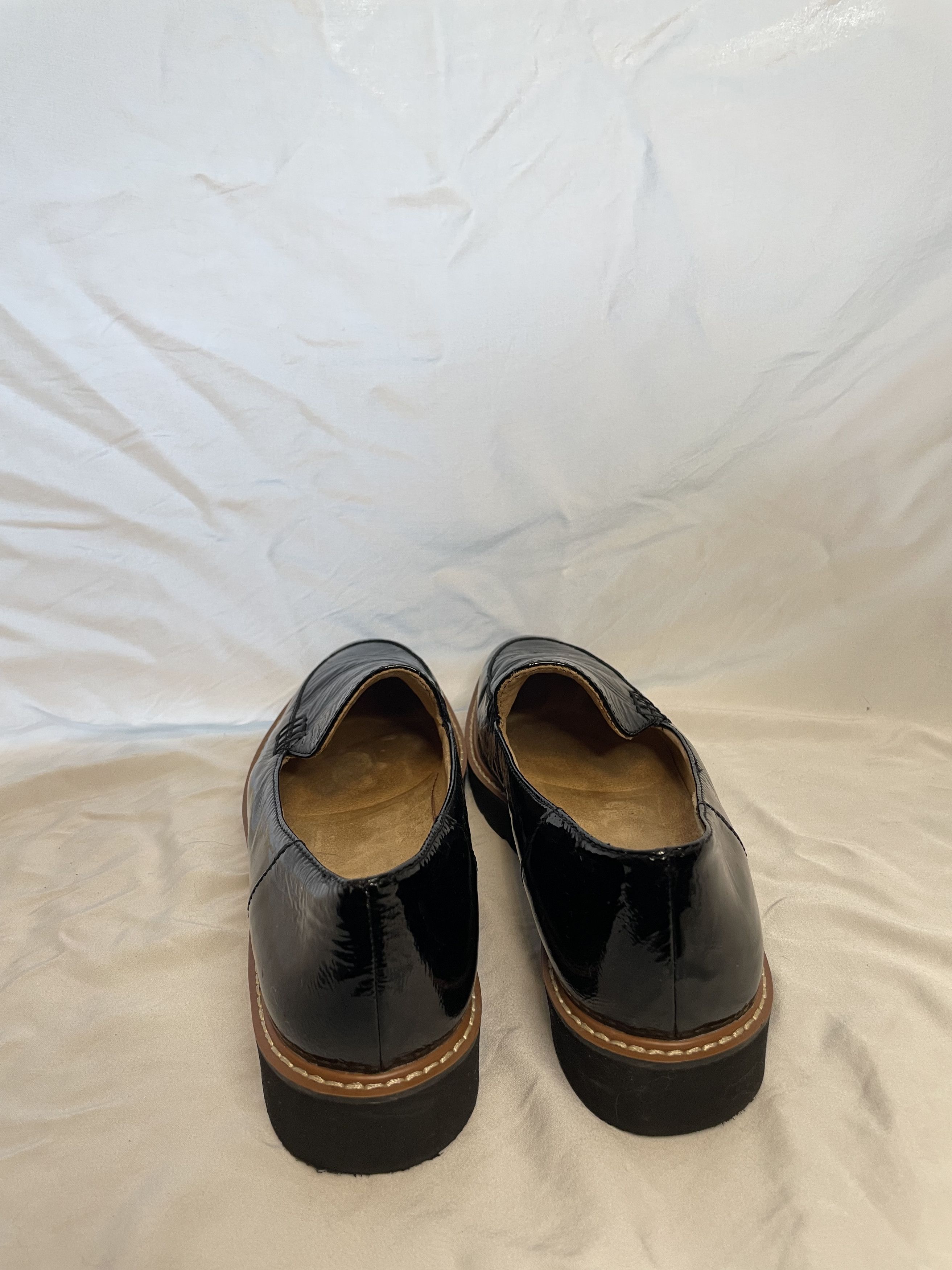 Naturalizer Naturalizer Patent Leather Driving Moccasin Loafer Shoes Size US 8 / IT 38 - 3 Thumbnail