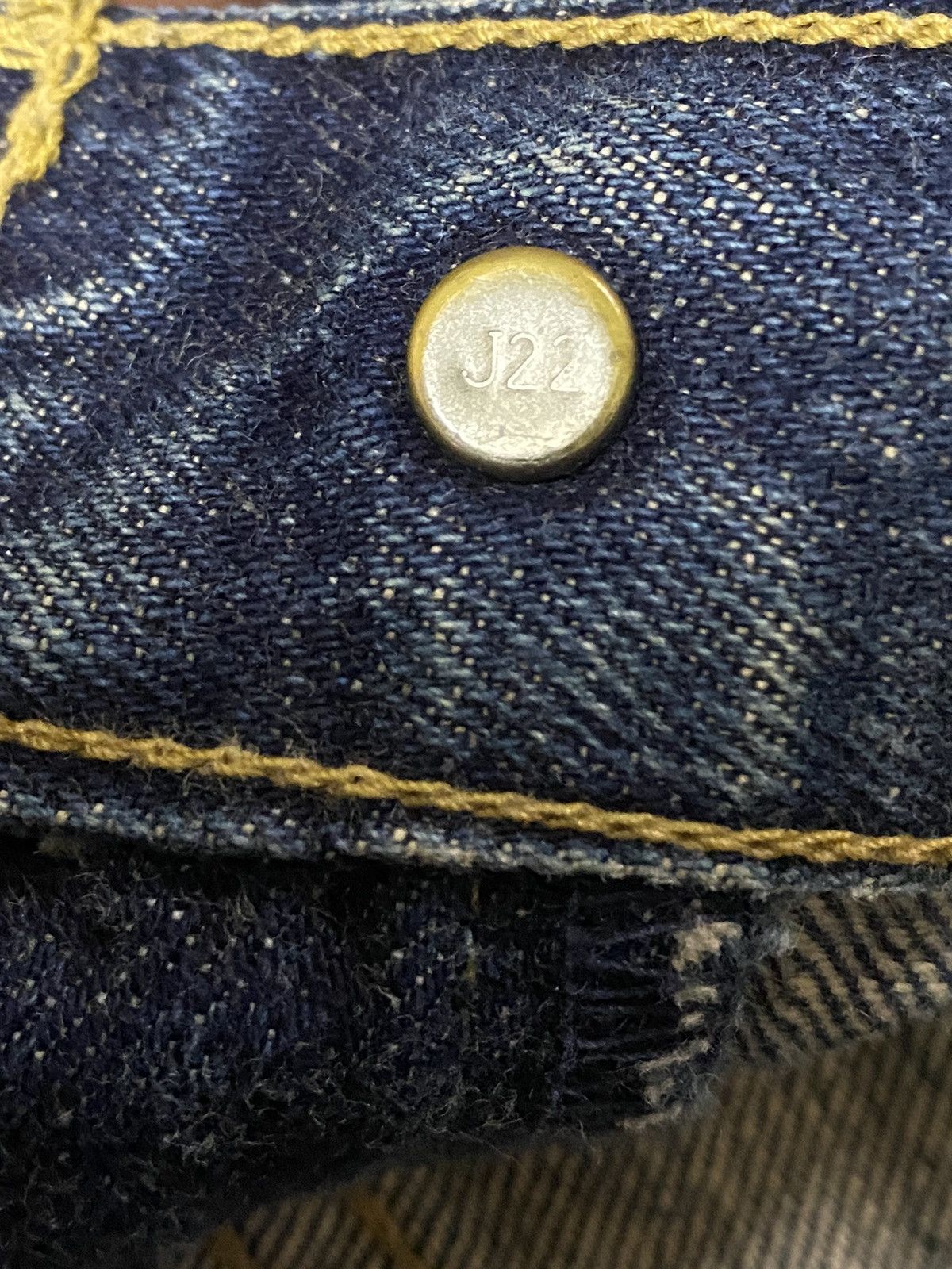 Levi's Vintage Clothing Japan Vintage Levis 503B 90’s Big E Selvedge Short Jeans Size US 31 - 6 Thumbnail
