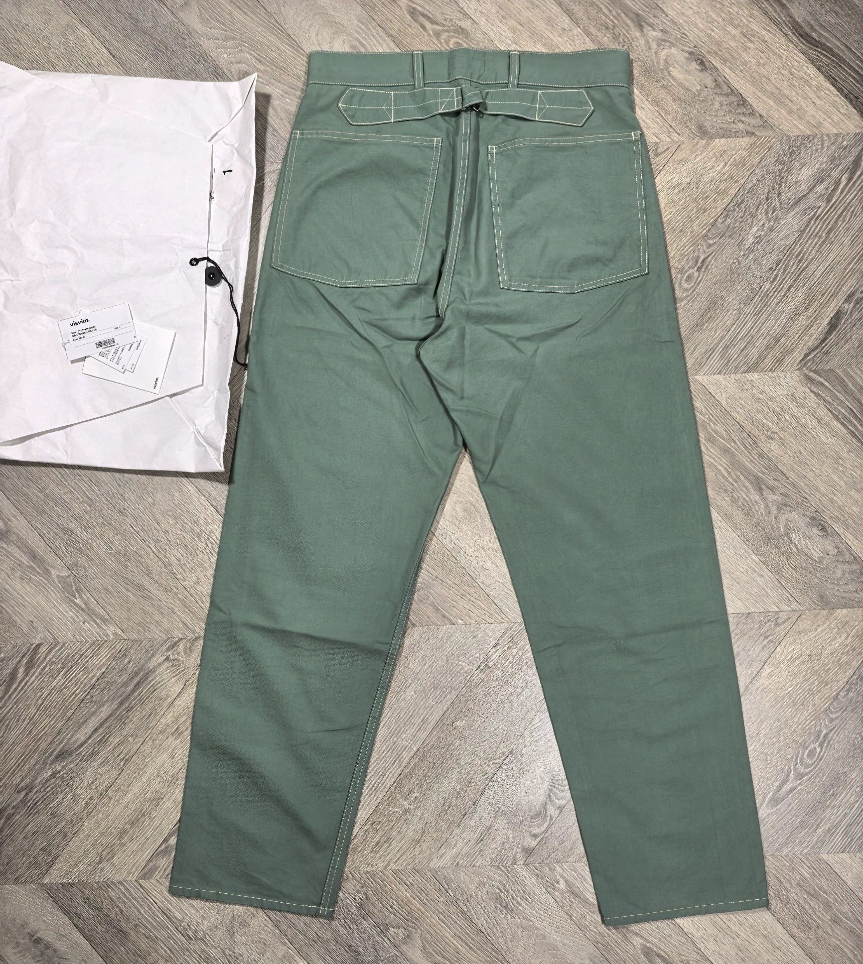 Visvim VISVIM 23SS Carpenter Pants Vintage Gray Mint OG107 Size US 30 / EU 46 - 3 Thumbnail
