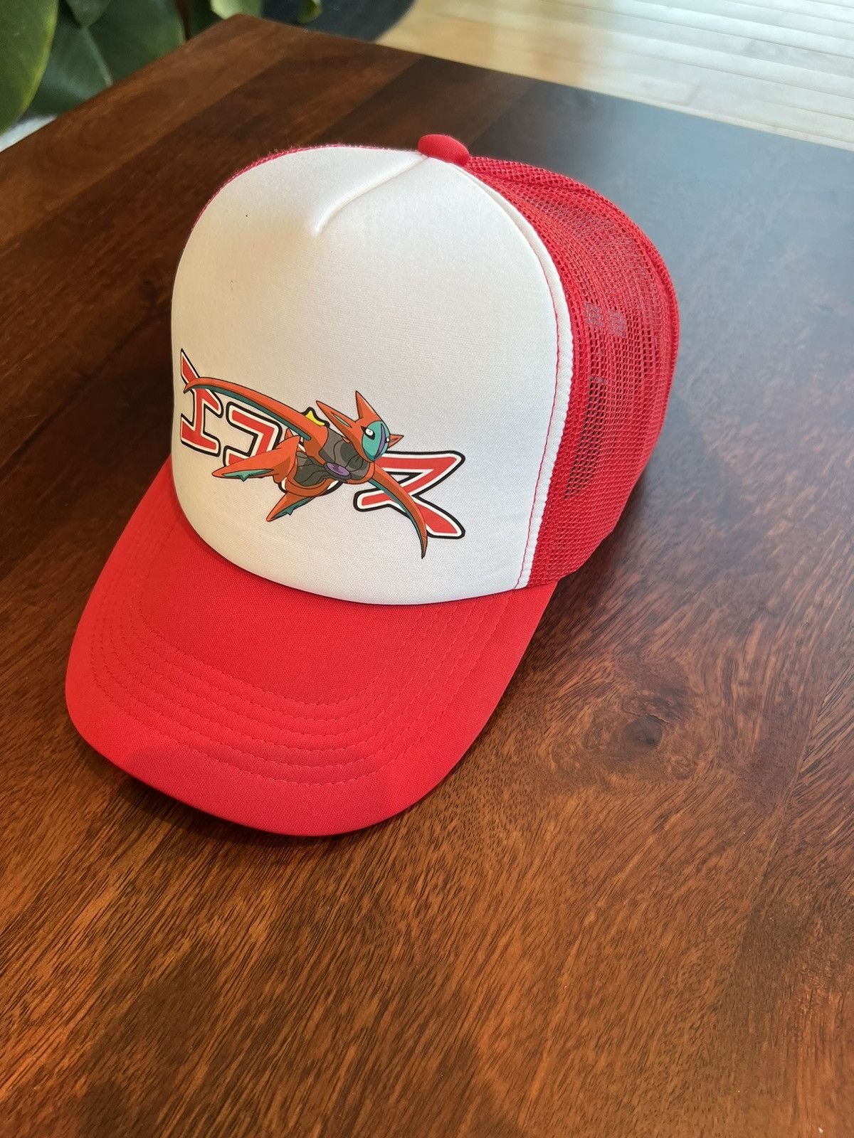 Ecosys Ecosys SAMPLE Deoxys Trucker Red Size ONE SIZE - 1 Thumbnail