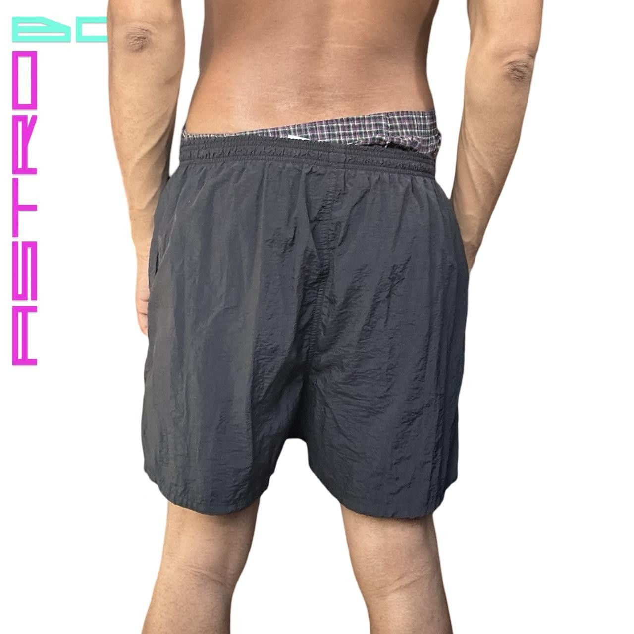 Champion Vintage Champion Men's Black Nylon Swim Shorts - xl Size US 34 / EU 50 - 5 Thumbnail
