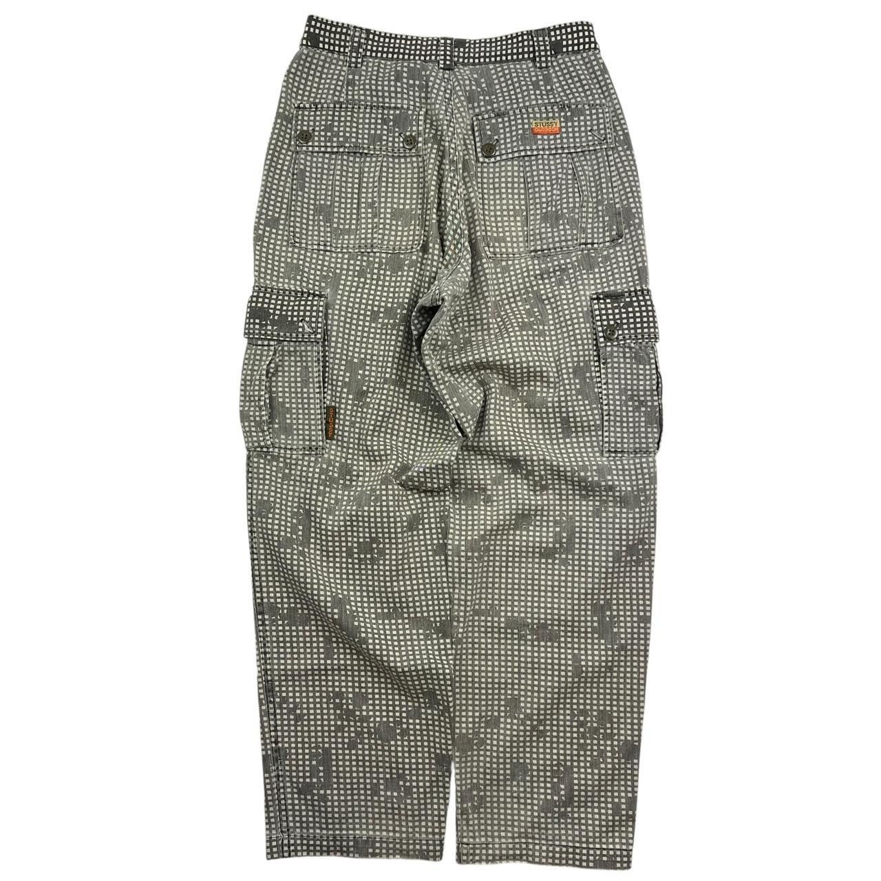 Stussy Vintage 90s Stussy Spec Ops Cargo Trousers - Waist: 29” Size US 29 - 2 Thumbnail