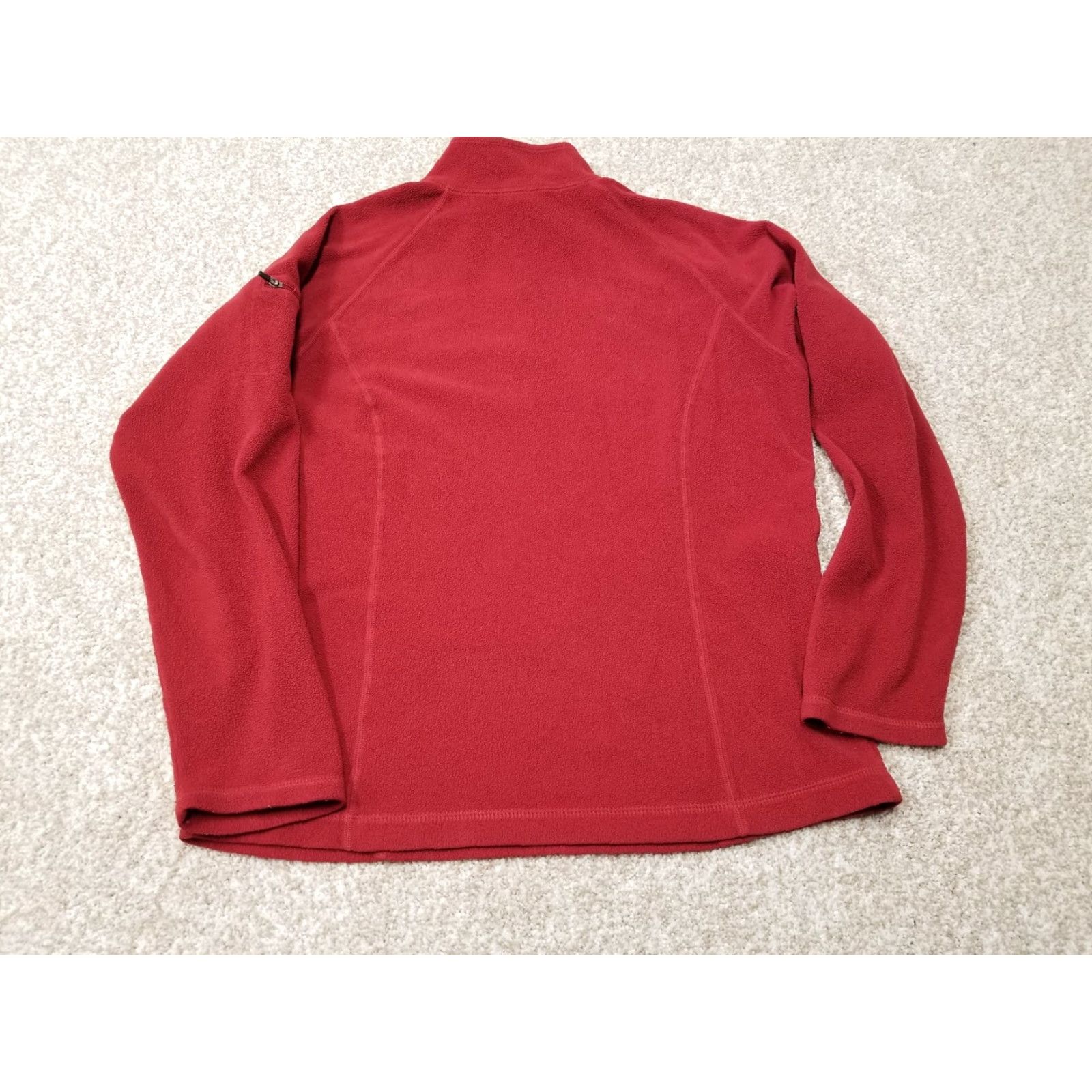 Vintage VINTAGE LL Bean Sweater Womens Small Red Polyester 1/4 Zip Pullover Fleece Casual Size S / US 4 / IT 40 - 6 Thumbnail