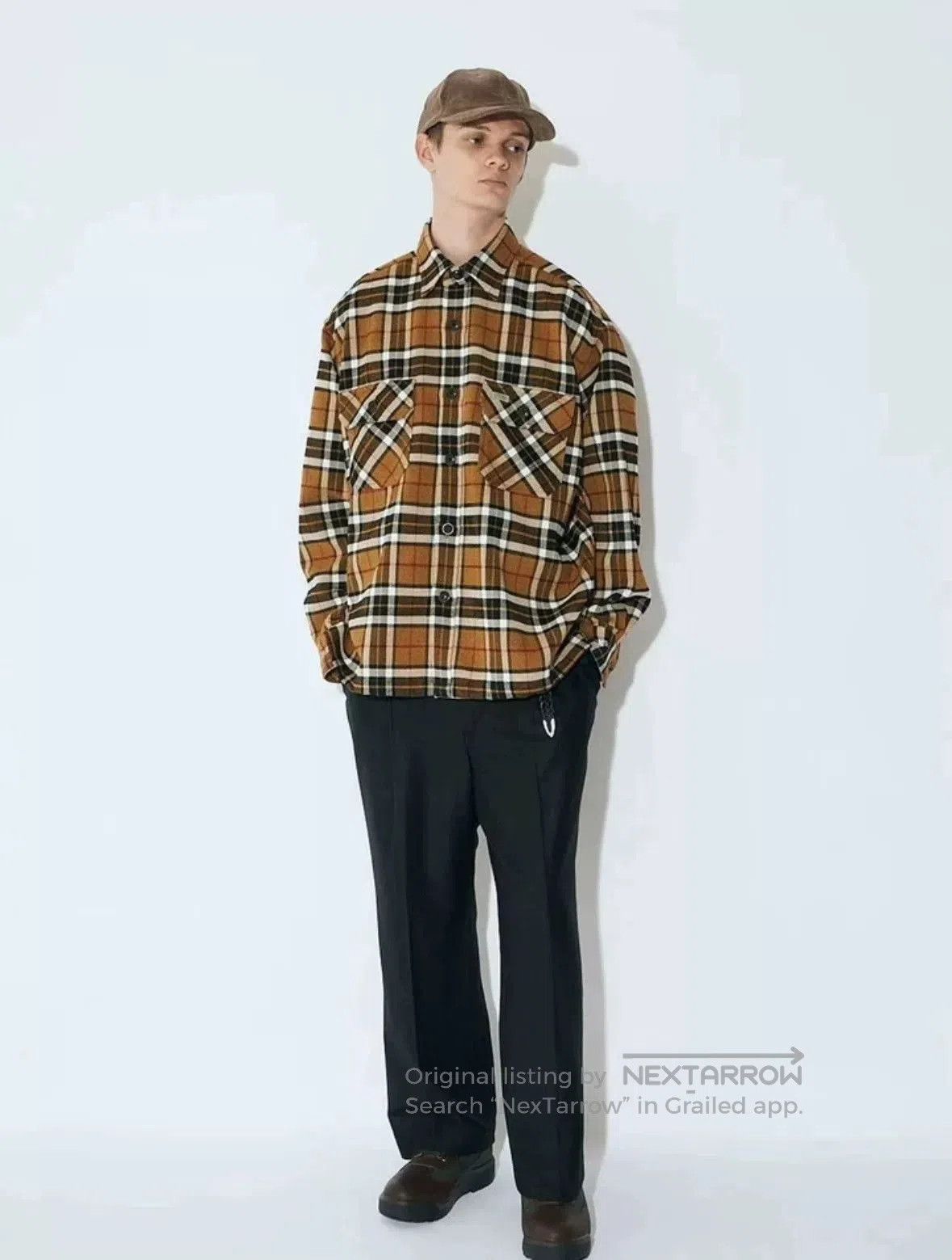 Other SEDAN All Purpose Tech Tweed CPO Shirt. Size US L / EU 52-54 / 3 - 5 Thumbnail