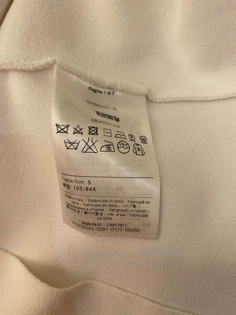 Valentino Valentino Butterfly embroidered dress Size S / US 4 / IT 40 - 4 Thumbnail