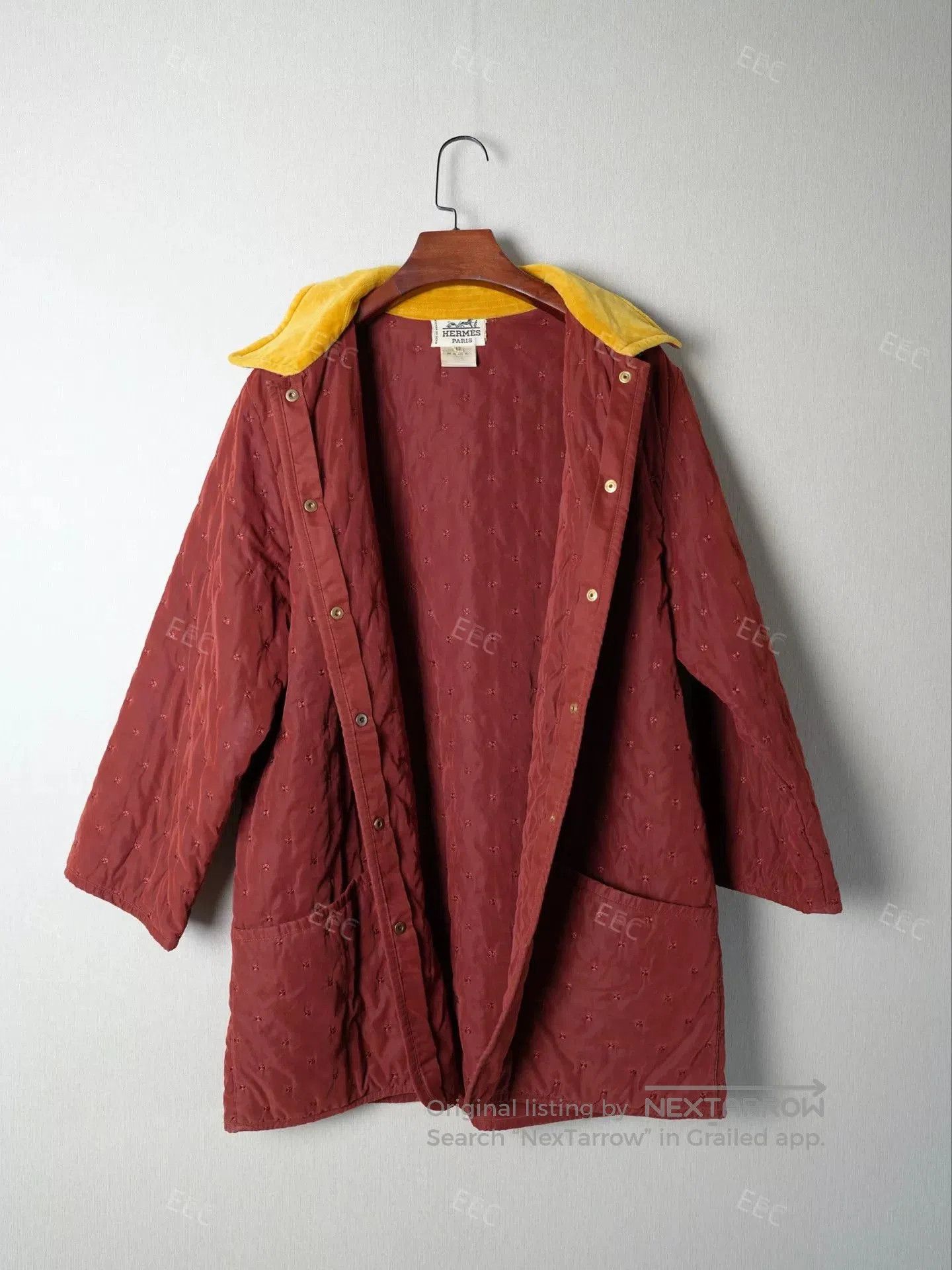 Hermes Hermes Margiela Era Outerwear Jacket. Size US M / EU 48-50 / 2 - 3 Thumbnail