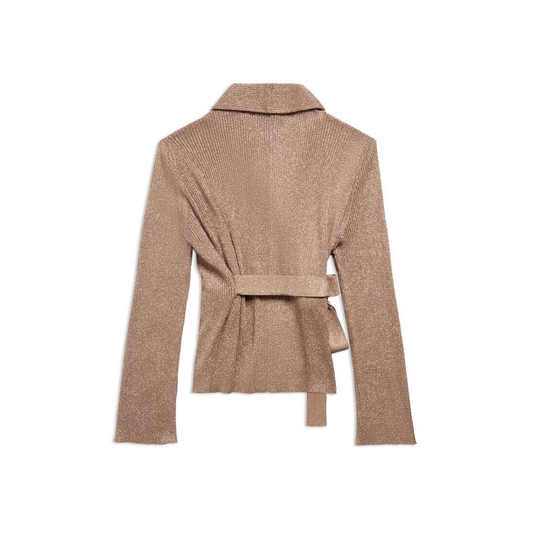 Balenciaga o1bcso1str0525 Sweater in Brown Size M / US 6-8 / IT 42-44 - 6 Thumbnail
