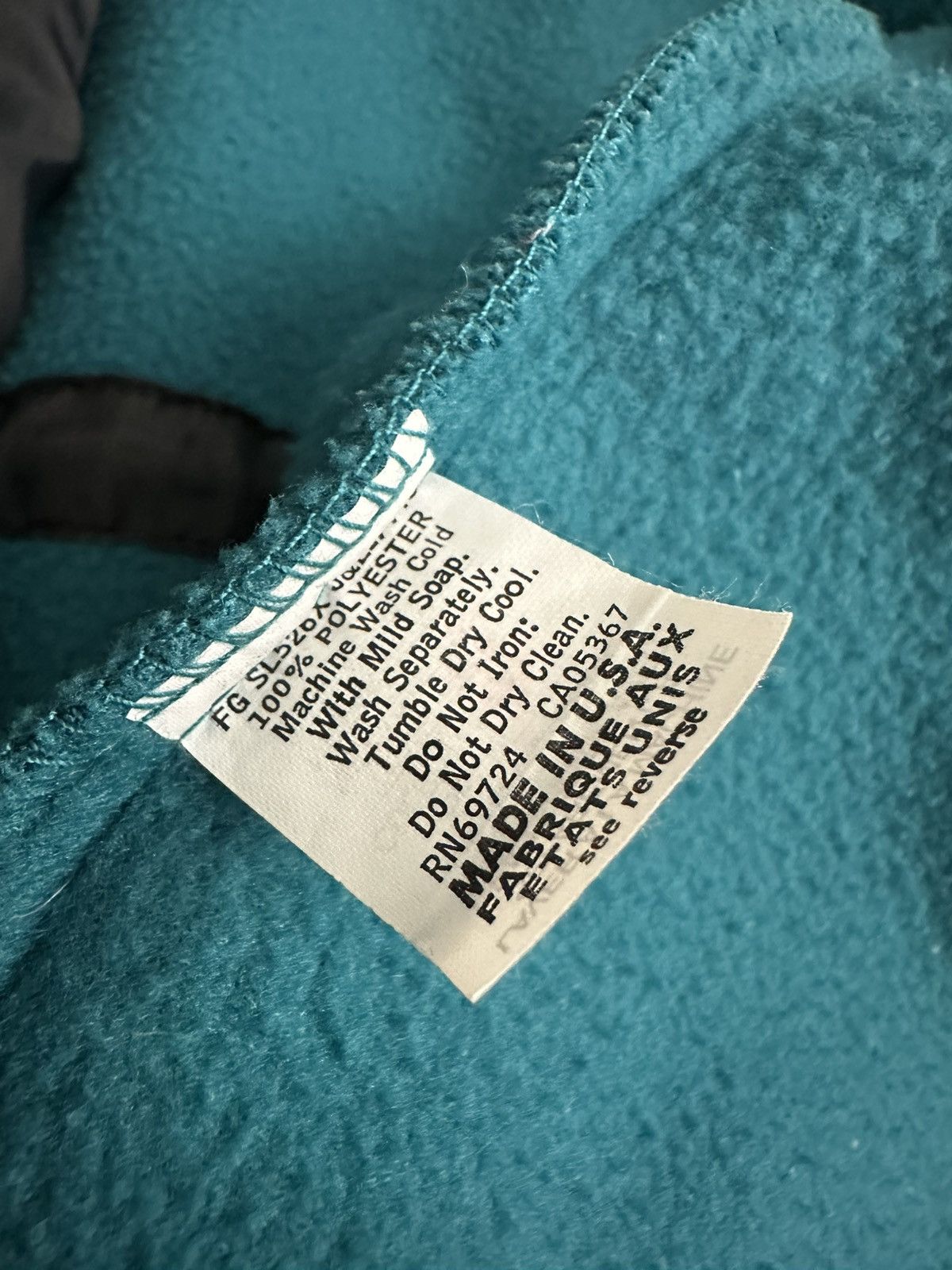 Columbia × Vintage Vintage 90s Columbia Women's Large Fleece Jacket Made In USA Size L / US 10 / IT 46 - 11 Thumbnail