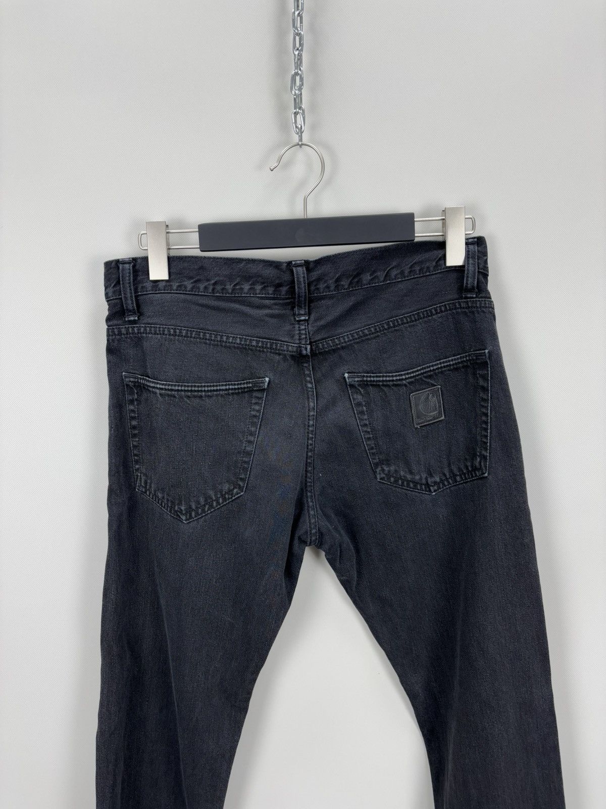 Carhartt Mens jeans Carhartt Size 31x32 Color Black Size US 31 - 6 Thumbnail