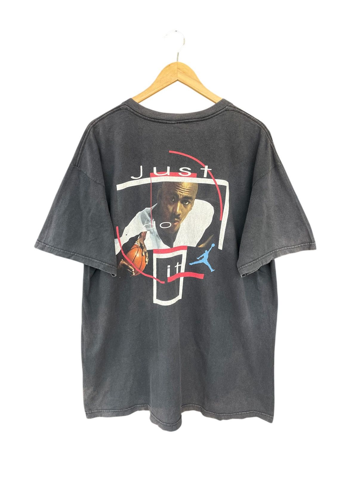 Vintage Vintage 90s Nike just do it tee Size US L / EU 52-54 / 3 - 1 Thumbnail