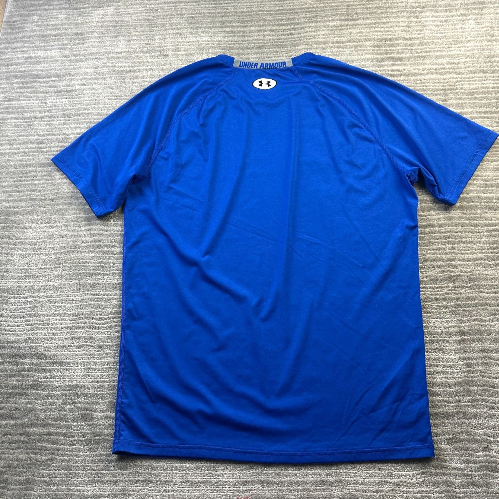 Under Armour Under Armour Shirt Mens 3XL Blue Compression HeatGear Size US XXL / EU 58 / 5 - 2 Thumbnail