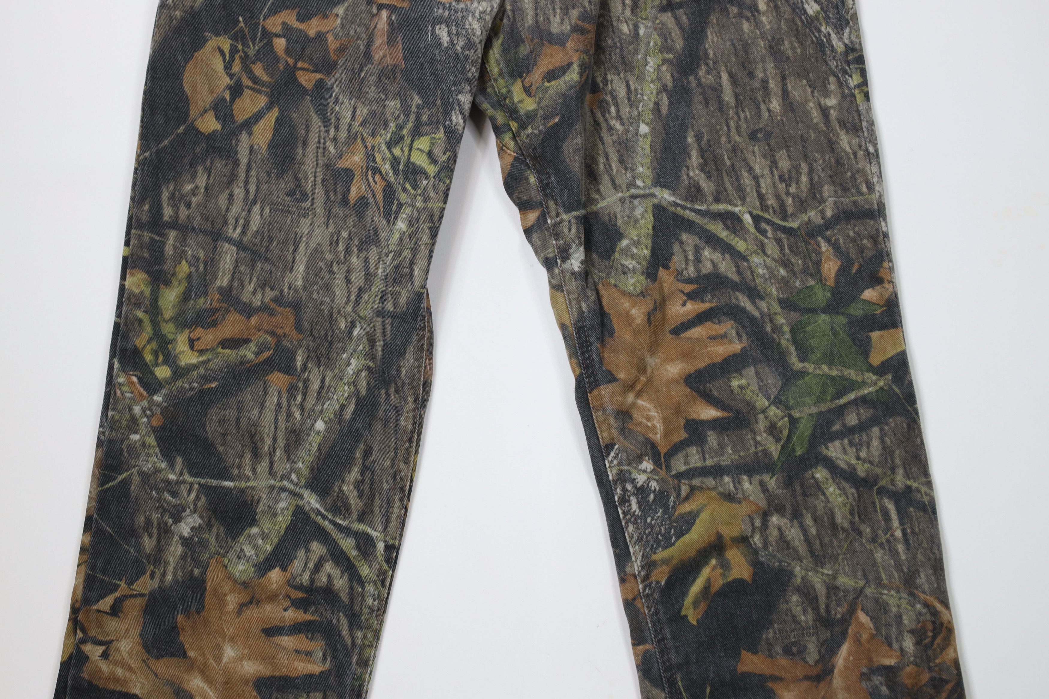 Vintage Vintage 90s Streetwear Camouflage Wide Leg Denim Jeans Size US 32 / EU 48 - 3 Thumbnail