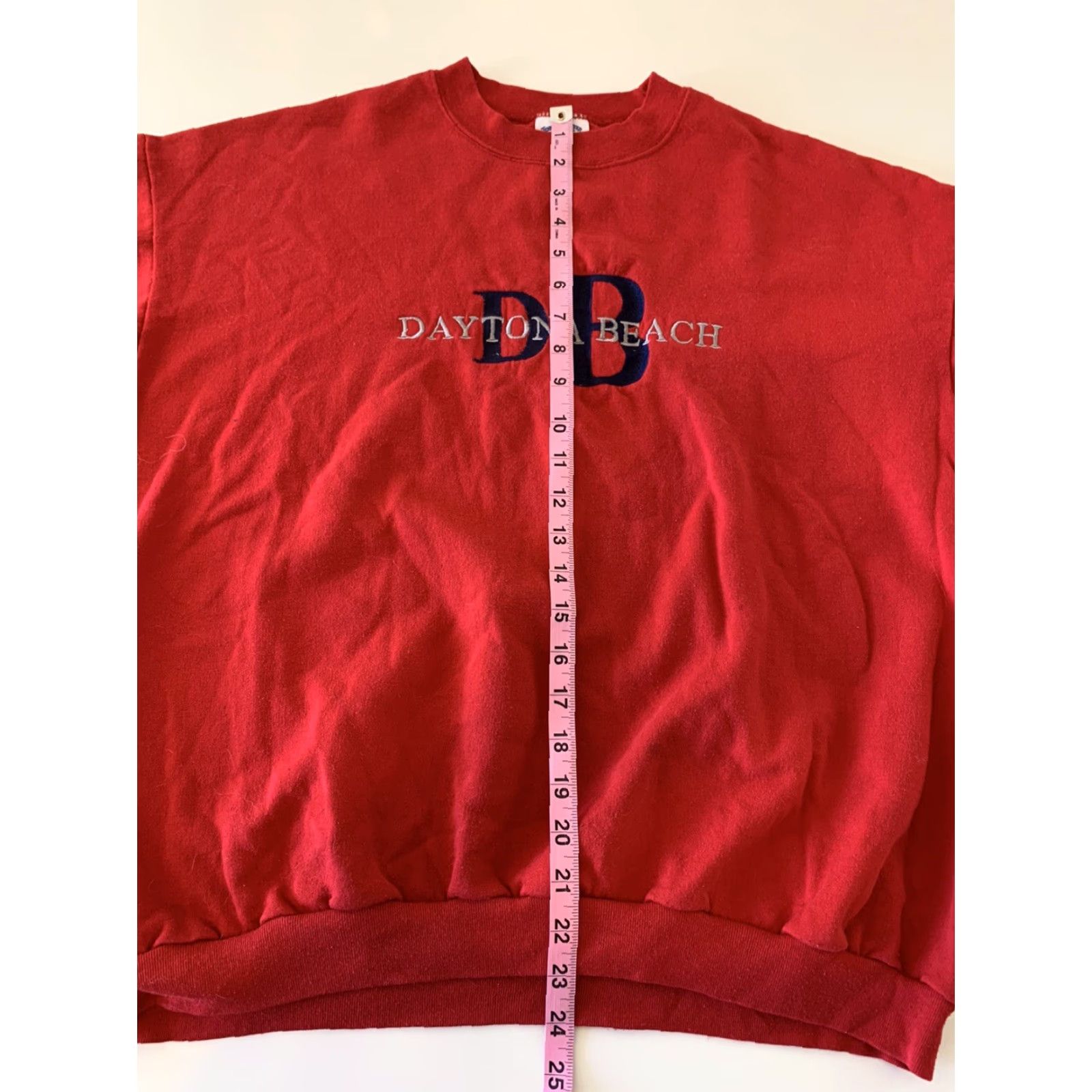 Vintage VTG Tennessee River Crewneck Sweatshirt Men's XL USA Red Size US XL / EU 56 / 4 - 5 Thumbnail