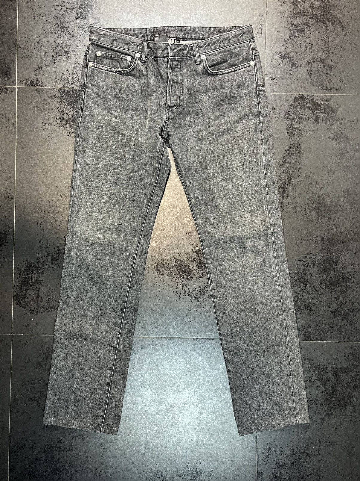 Dior × Hedi Slimane Dior hedi slimane piercing denim Size US 29 - 2 Thumbnail