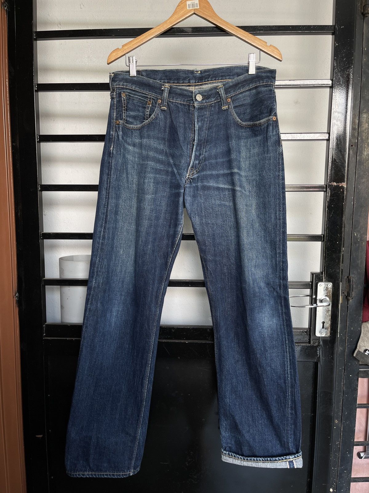 Warehouse Dubble Works by Warehouse Selvedge Denim Union Made Size US 34 / EU 50 - 1 Thumbnail