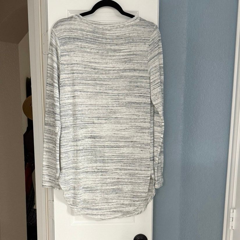 Other Gap Softspun Knit V-neck Tunic Size L / US 10 / IT 46 - 3 Thumbnail