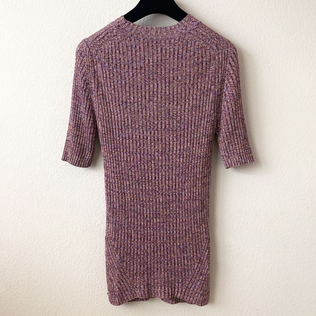 Zimmermann Zimmermann pink multi rainbow knit top split hem Size S / US 4 / IT 40 - 9 Thumbnail
