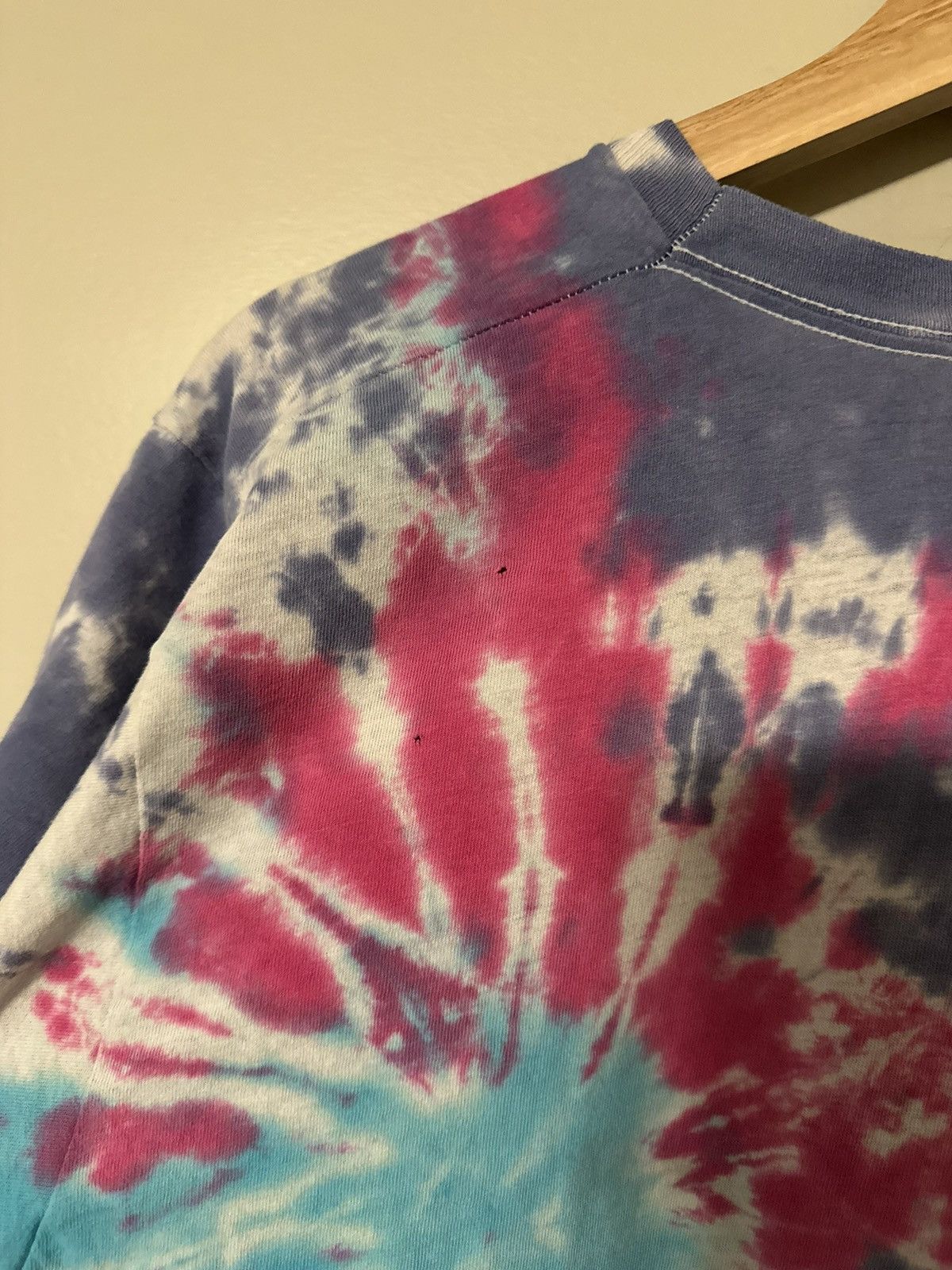 Vintage Vintage 1980s Tye-Dye T-shirt Large Size US L / EU 52-54 / 3 - 6 Thumbnail