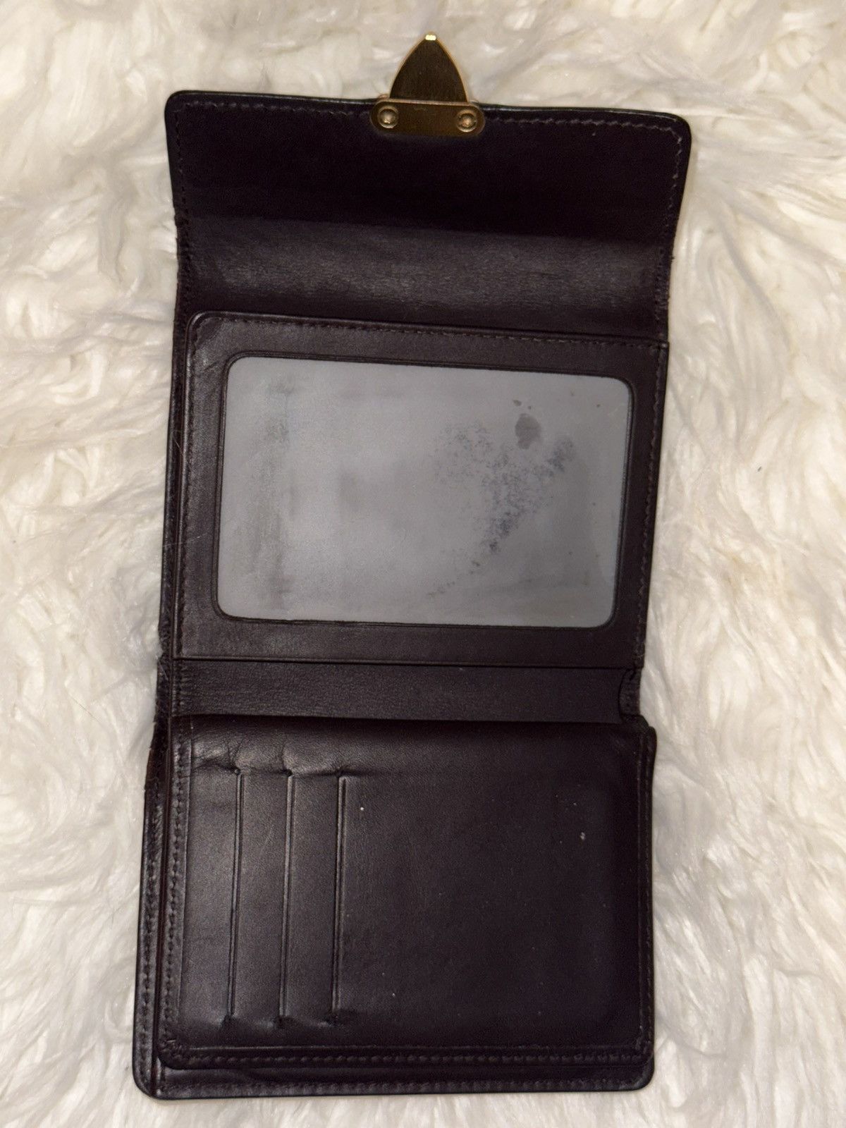 Louis Vuitton Louis Vuitton Amarante Vernis Trifold Wallet Size ONE SIZE - 6 Thumbnail