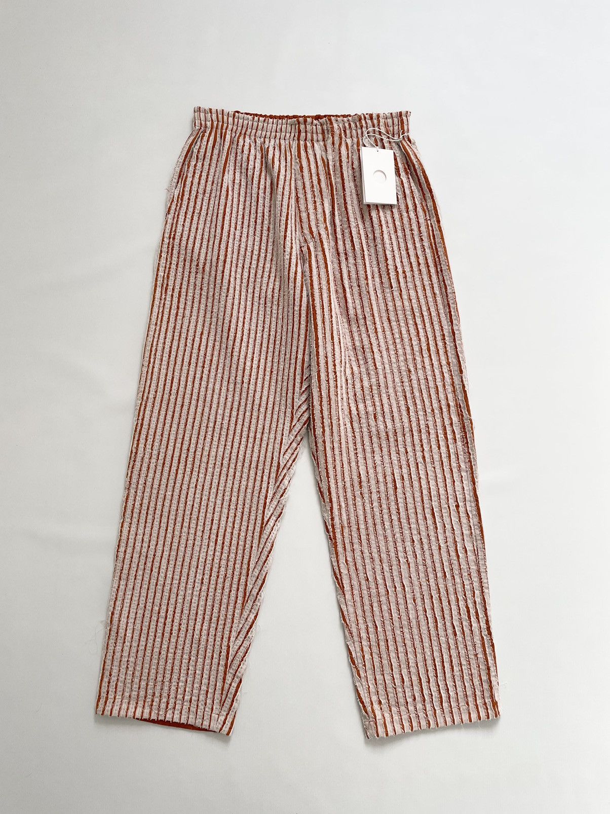 Craig Green A/W 23 Sample Hand Pulled Stripe Trousers Size US 32 / EU 48 - 2 Thumbnail