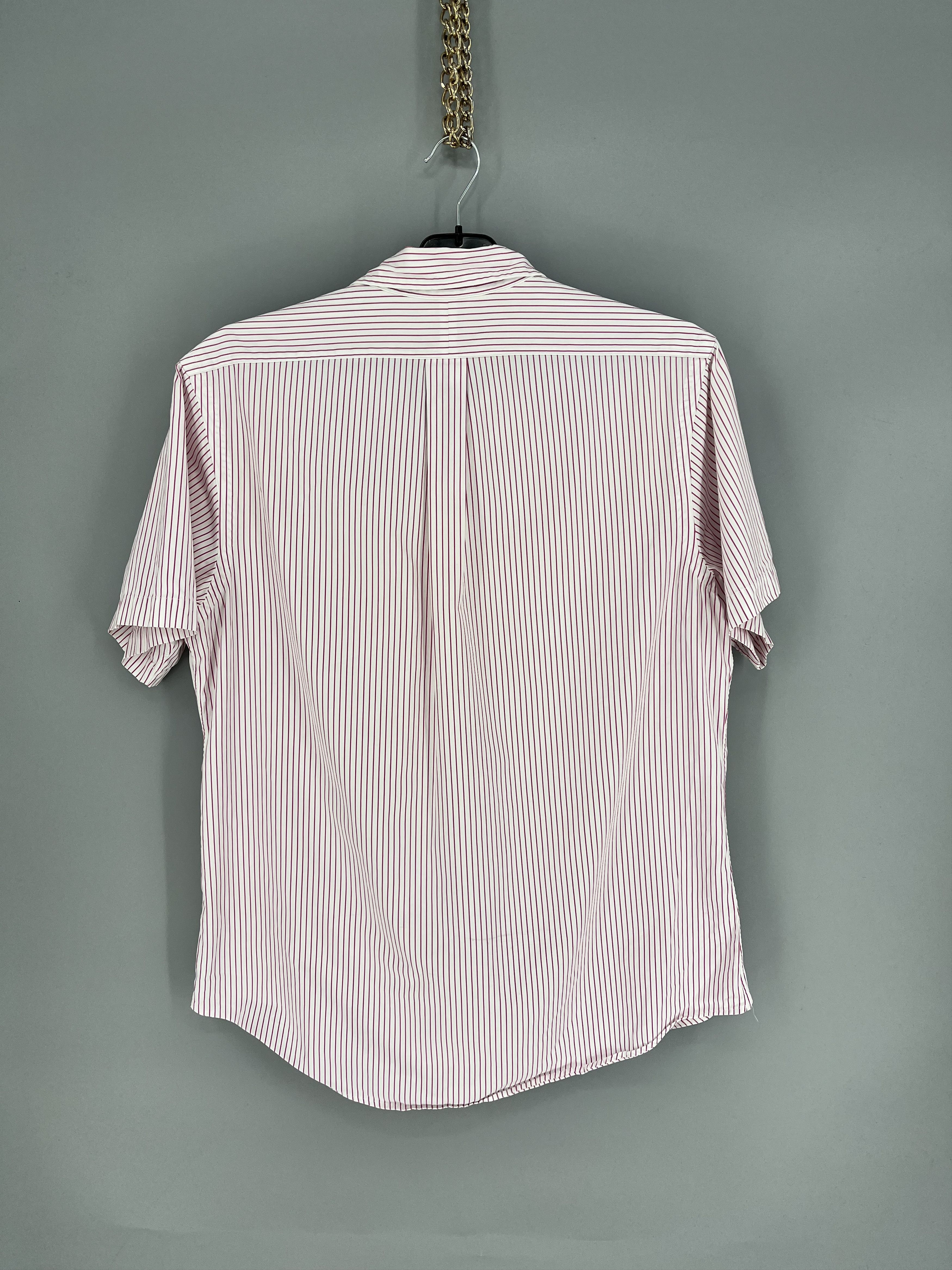 Polo Ralph Lauren Vintage y2k Polo Ralph Lauren Striped Blake Cotton Flannel Size US L / EU 52-54 / 3 - 10 Thumbnail