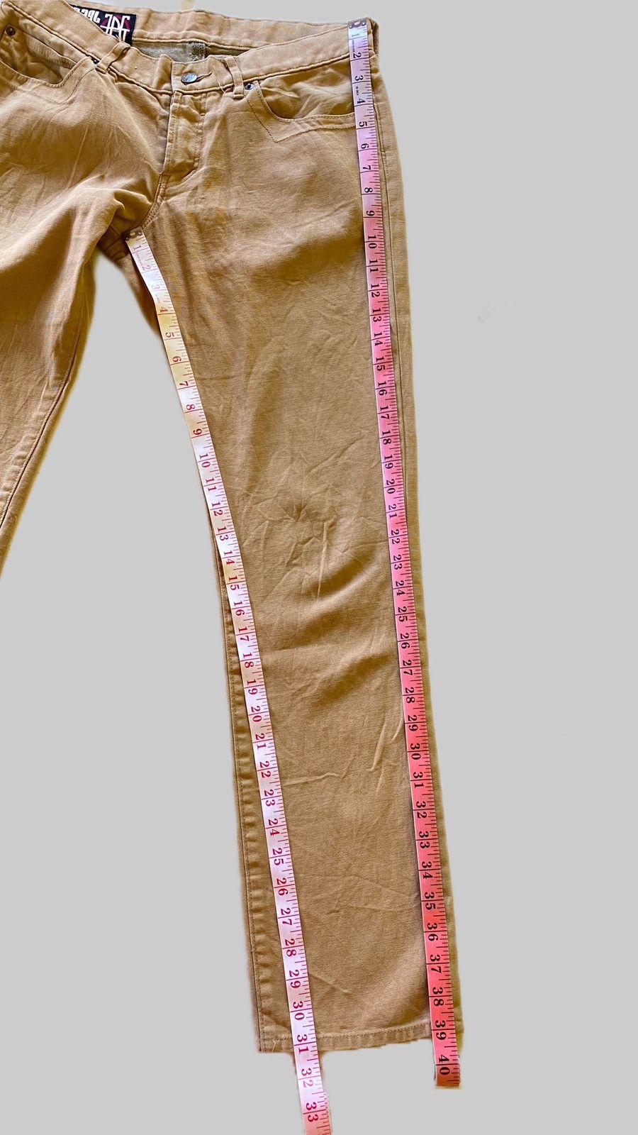 Jean Paul Gaultier Vintage 90s JPG JEANS Size US 32 / EU 48 - 6 Thumbnail