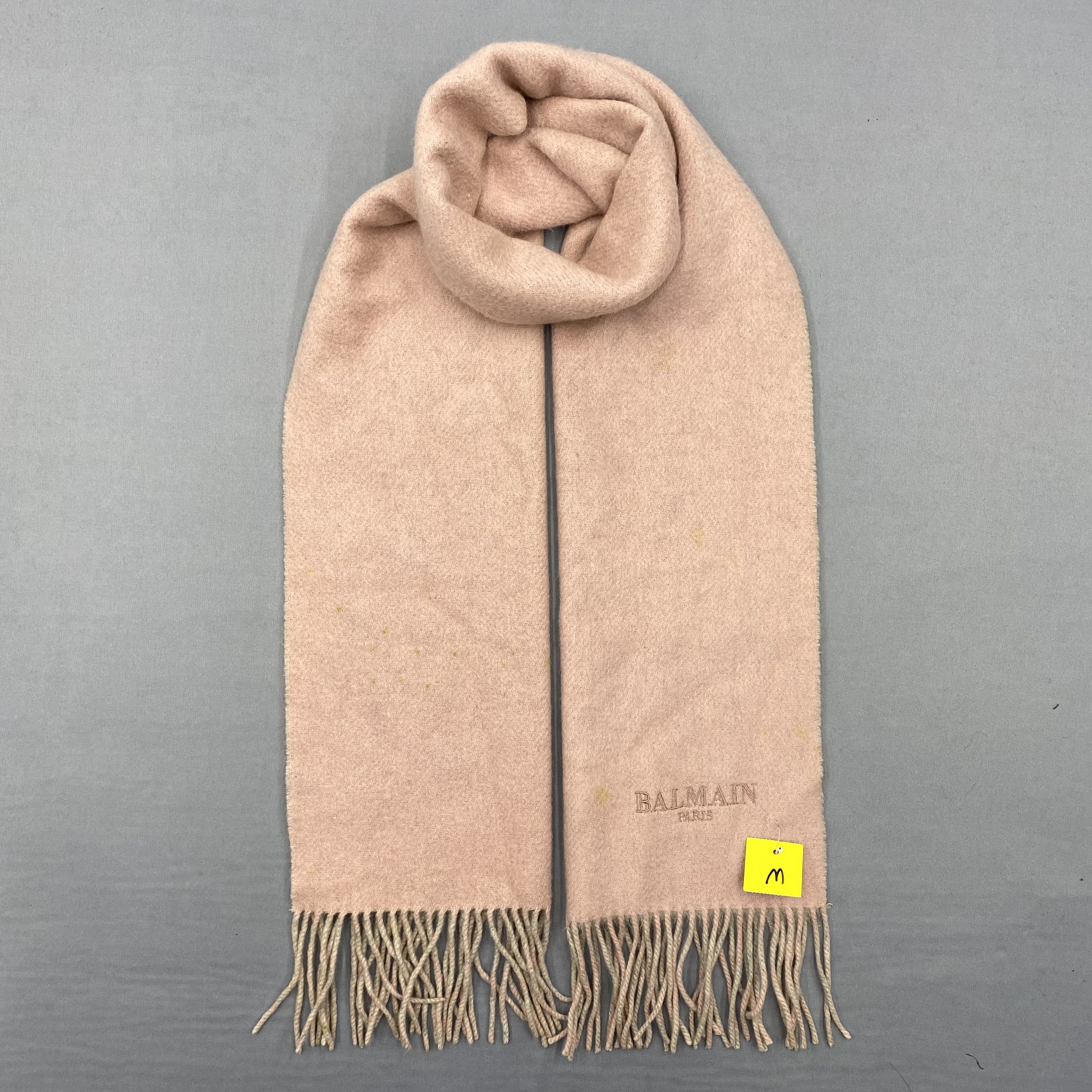 Katharine Hamnett London Vintage Katharine Hamnett London Scarf Muffler Wool Scarves Size ONE SIZE - 1 Thumbnail