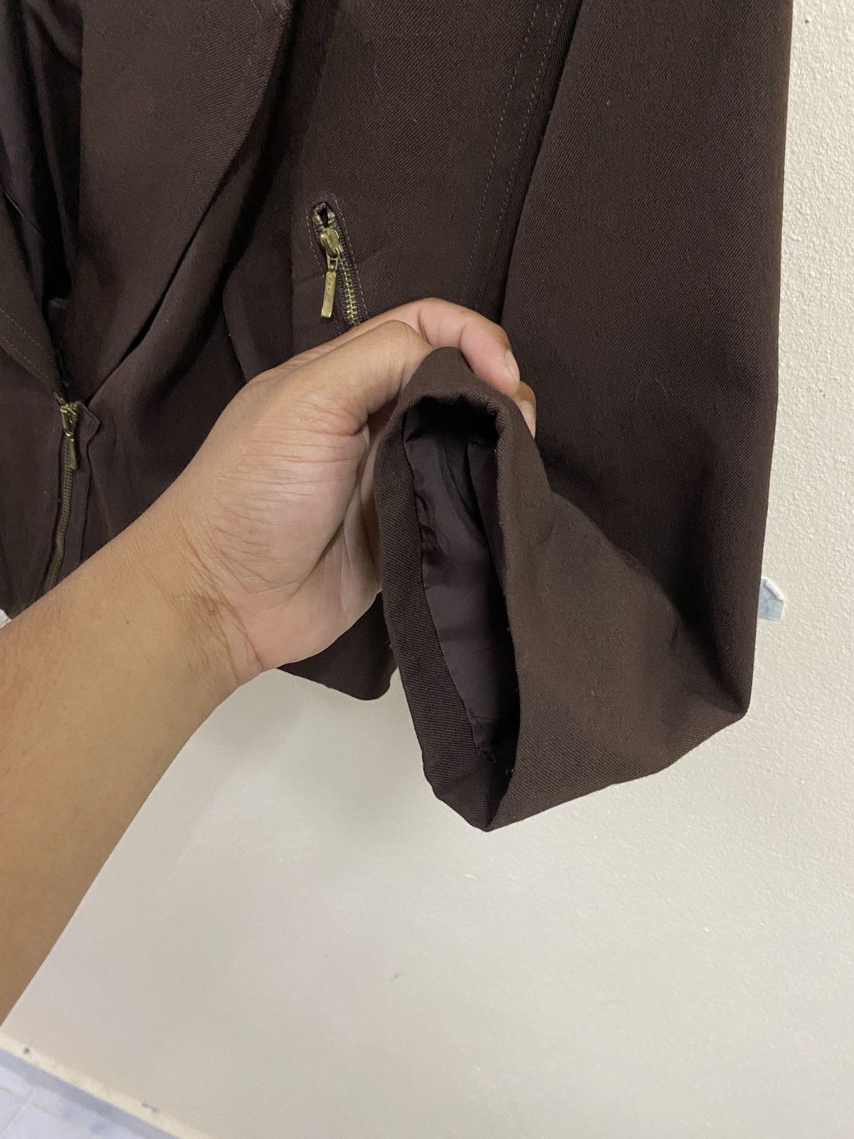 Issey Miyake Vtg Grand Place Blouson Jacket Issey Miyake Style Size US L / EU 52-54 / 3 - 8 Thumbnail