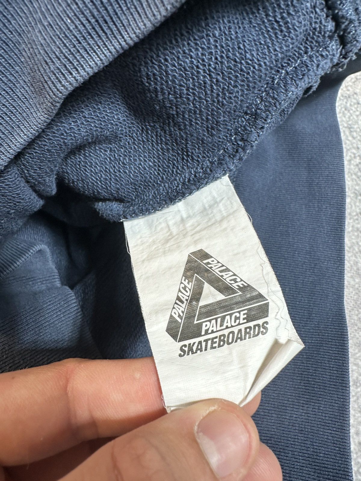 Palace Y2K Vintage Palace Big Logo Hoodie Streetwear Rare USA L Size US M / EU 48-50 / 2 - 4 Thumbnail
