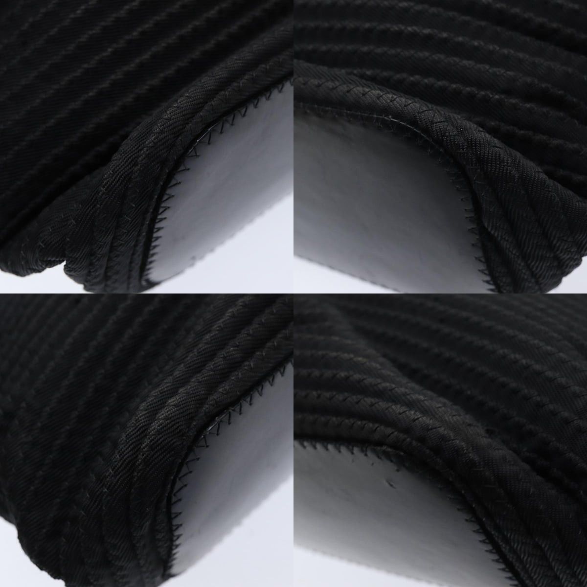Gucci GUCCI Bamboo Hand Bag Nylon Black Size ONE SIZE - 10 Thumbnail