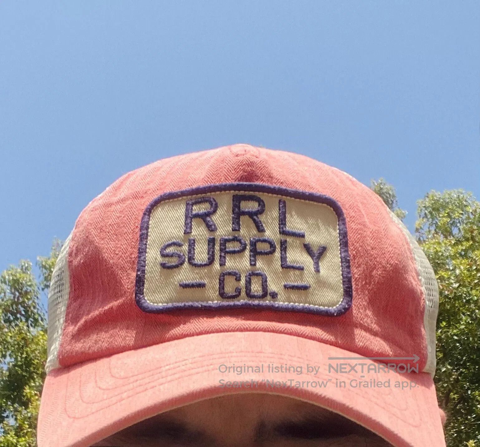 RRL Ralph Lauren RRL Supply Vintage Cap. Size ONE SIZE - 3 Thumbnail