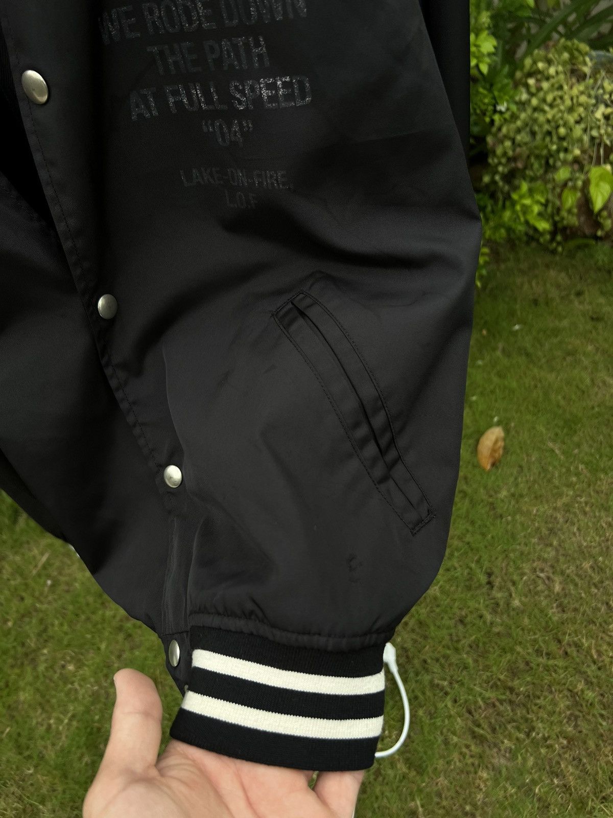 Japanese Brand × thisisneverthat THISISNEVERTHAT NYPD PRINT RARE VINTAGE BOMBER LIGHT JACKET Size US M / EU 48-50 / 2 - 7 Thumbnail