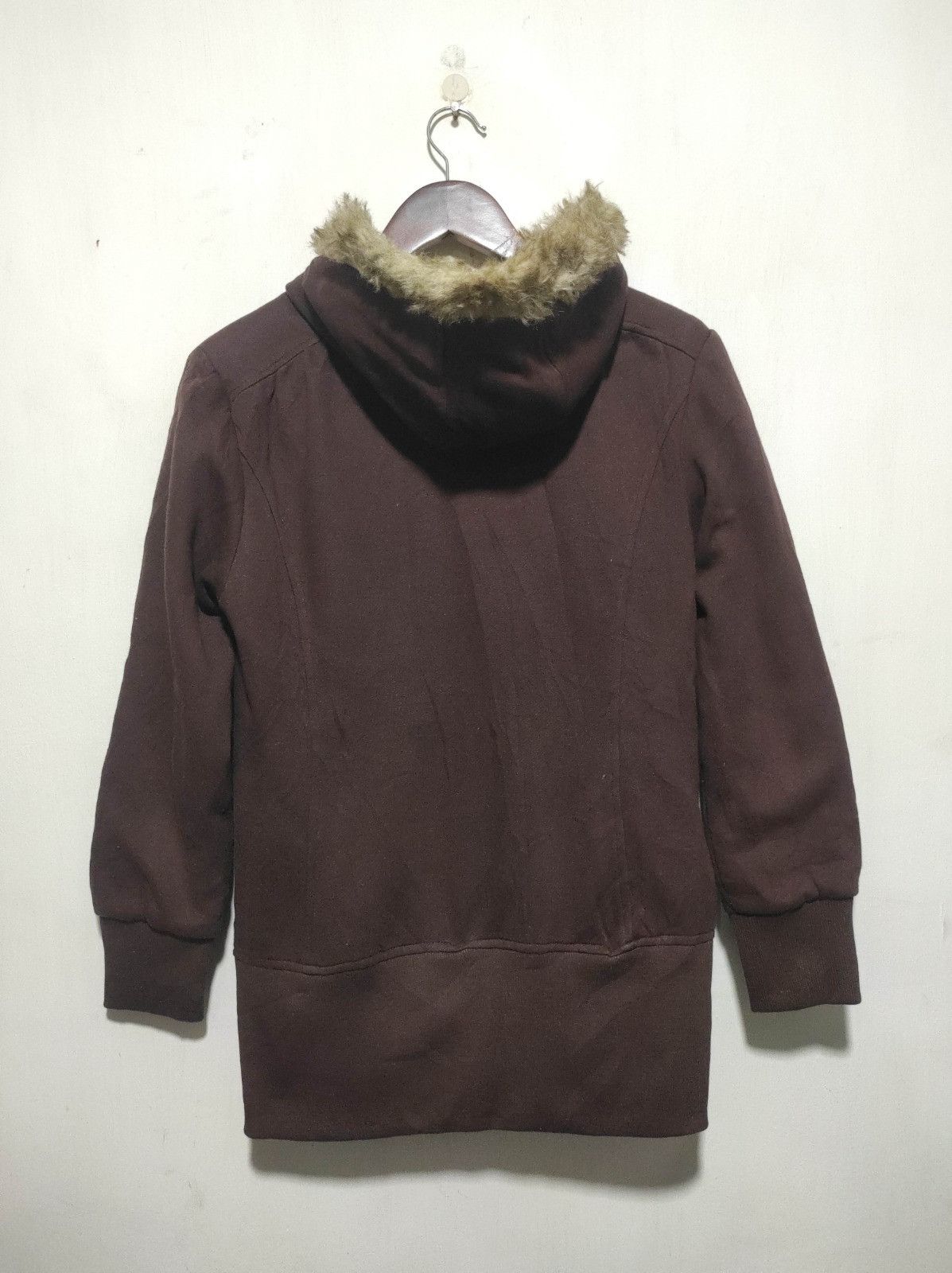 Japanese Brand Jou Jou Sherpa zip fur hoodie ifsix LGB style Size M / US 6-8 / IT 42-44 - 12 Thumbnail