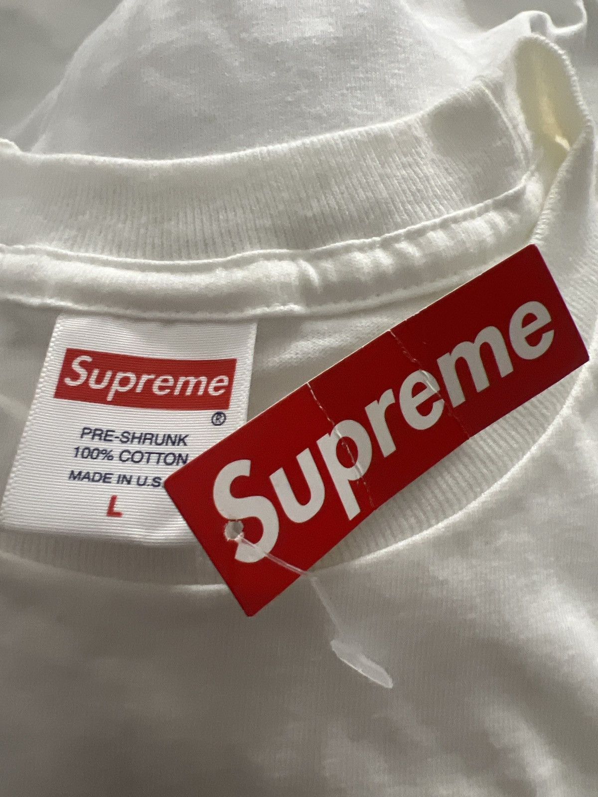 Supreme Supreme NAS TEE Size US L / EU 52-54 / 3 - 4 Thumbnail