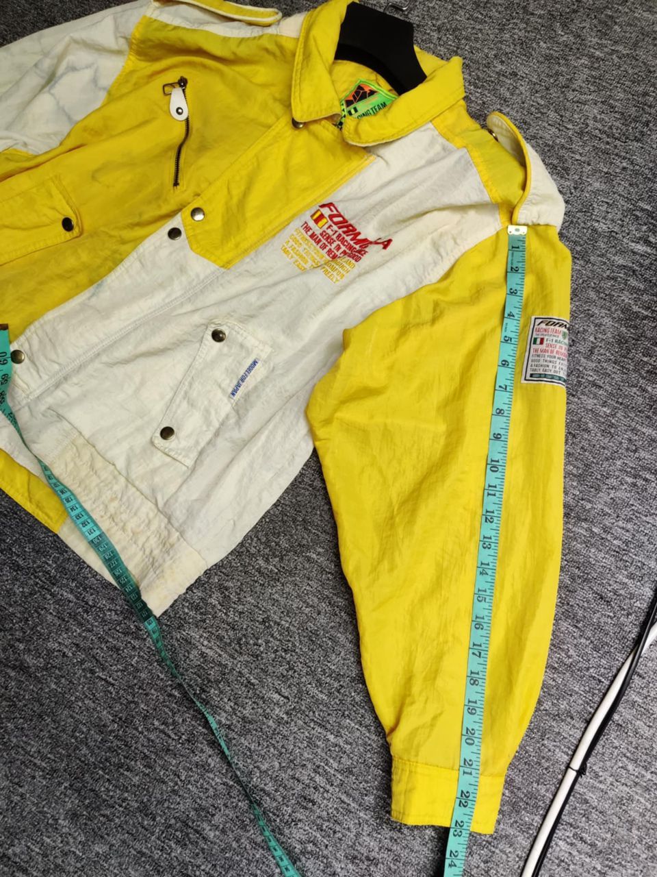 Formula 1 Vintage Formula F-1 Racing Team Bomber Jacket Size US L / EU 52-54 / 3 - 18 Thumbnail