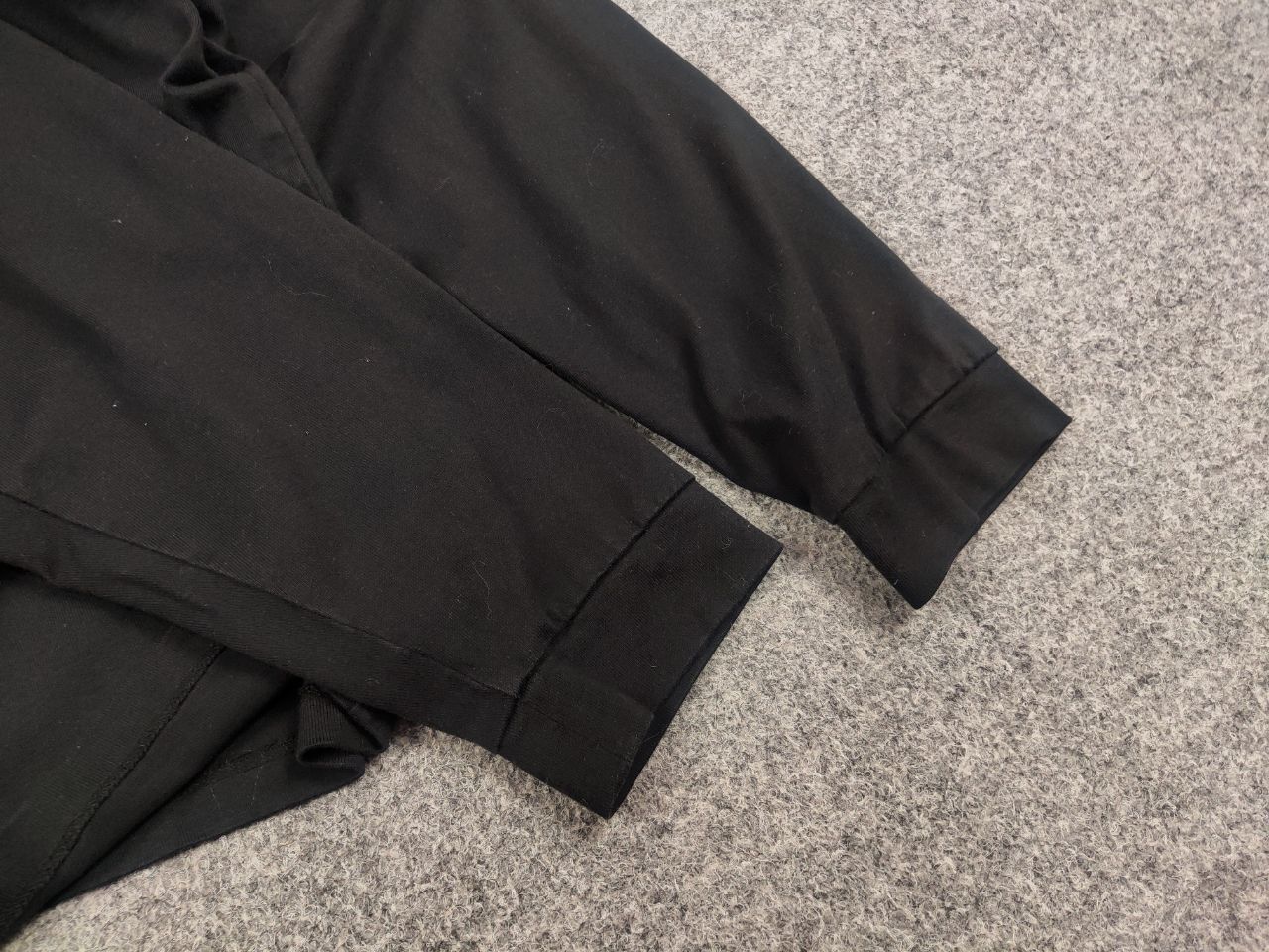 Pangaia Pangaia Design Black Organic Cotton Oversized Light Hoodie Size XL / US 12-14 / IT 48-50 - 13 Thumbnail