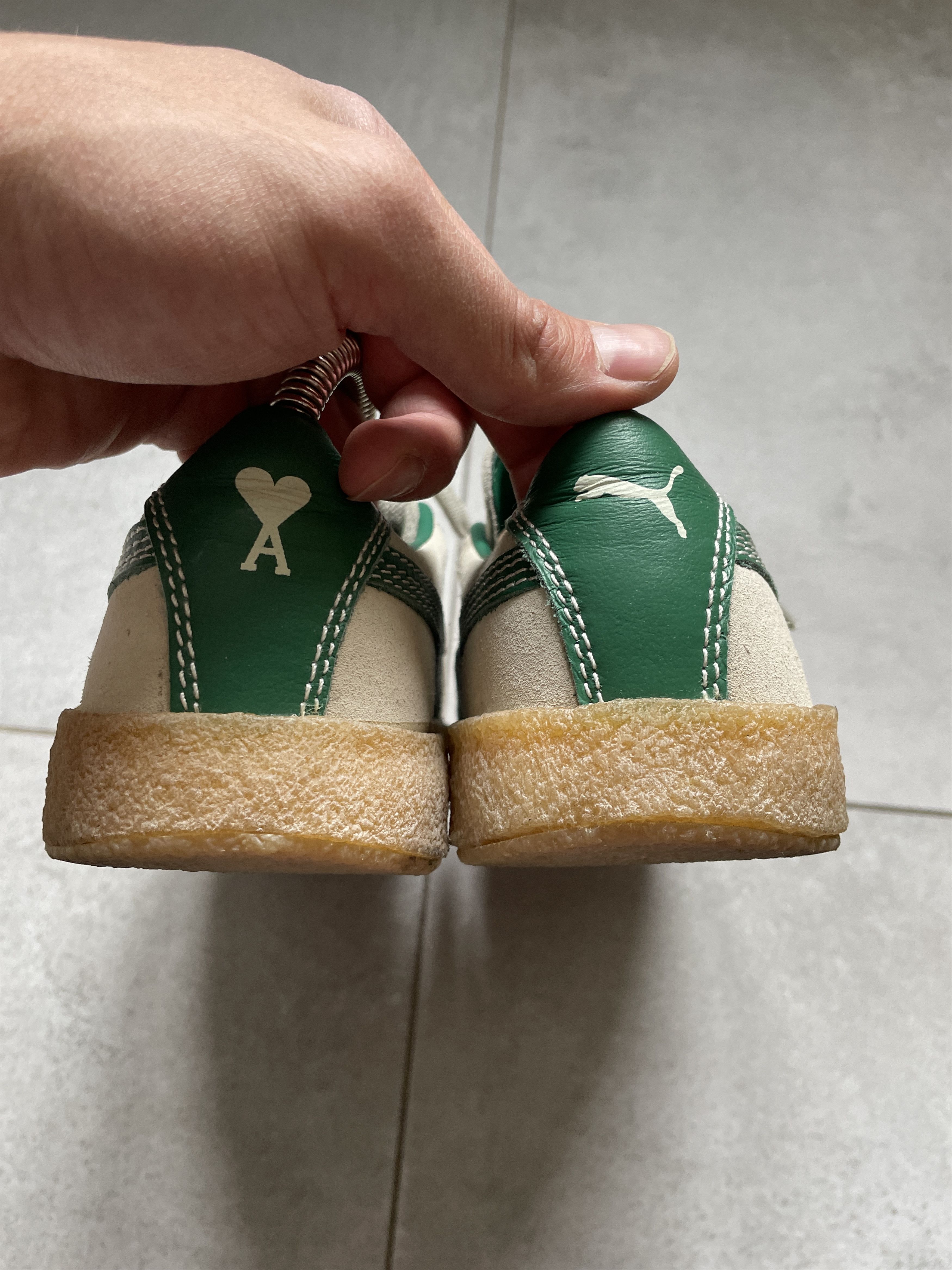 AMI × Puma PUMA X AMI SELECT SUEDE CREPE SNEAKERS Size US 6 / IT 36 - 6 Thumbnail