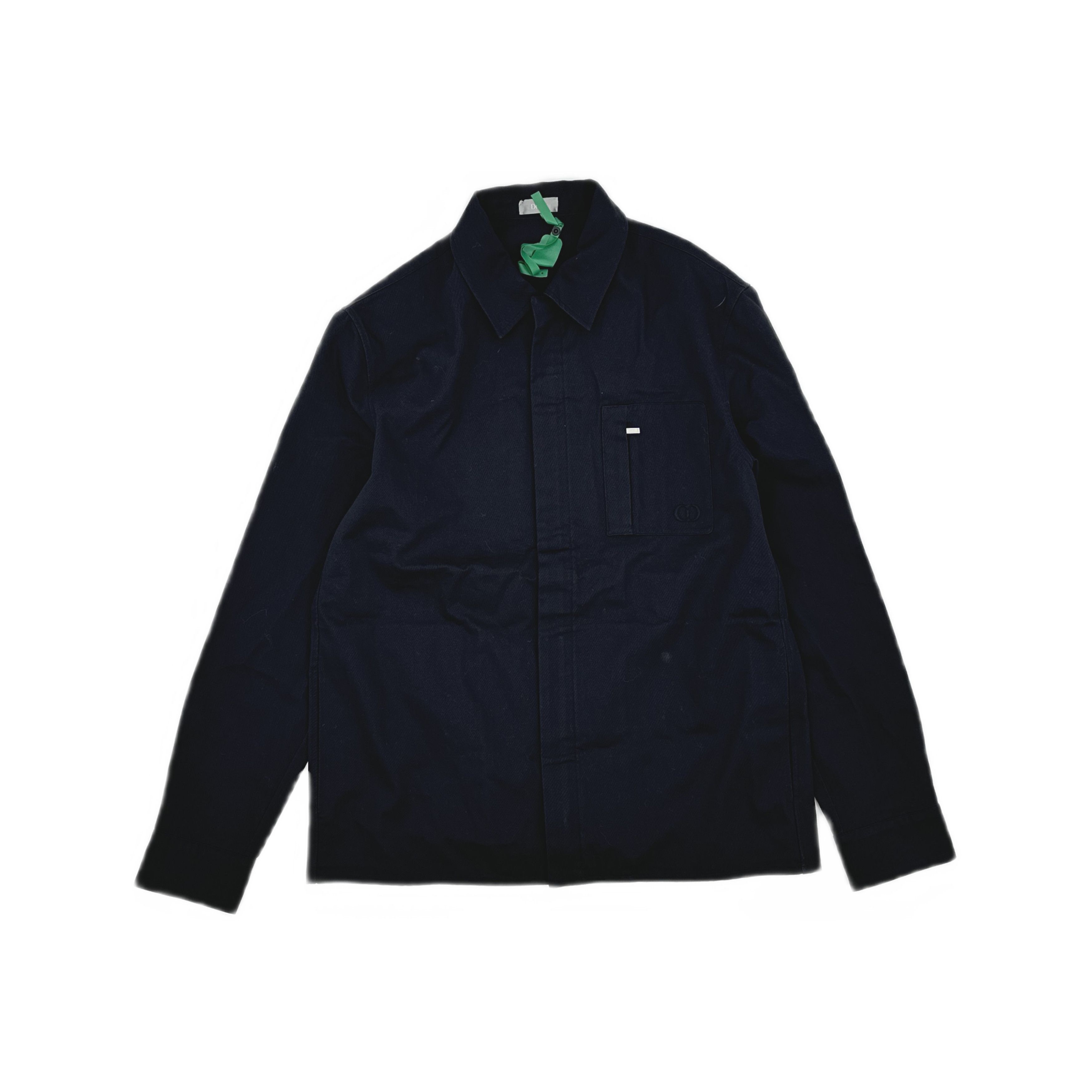 Dior Dior CD Icon Zip Cotton Shirt Size 46 Size US S / EU 44-46 / 1 - 1 Thumbnail