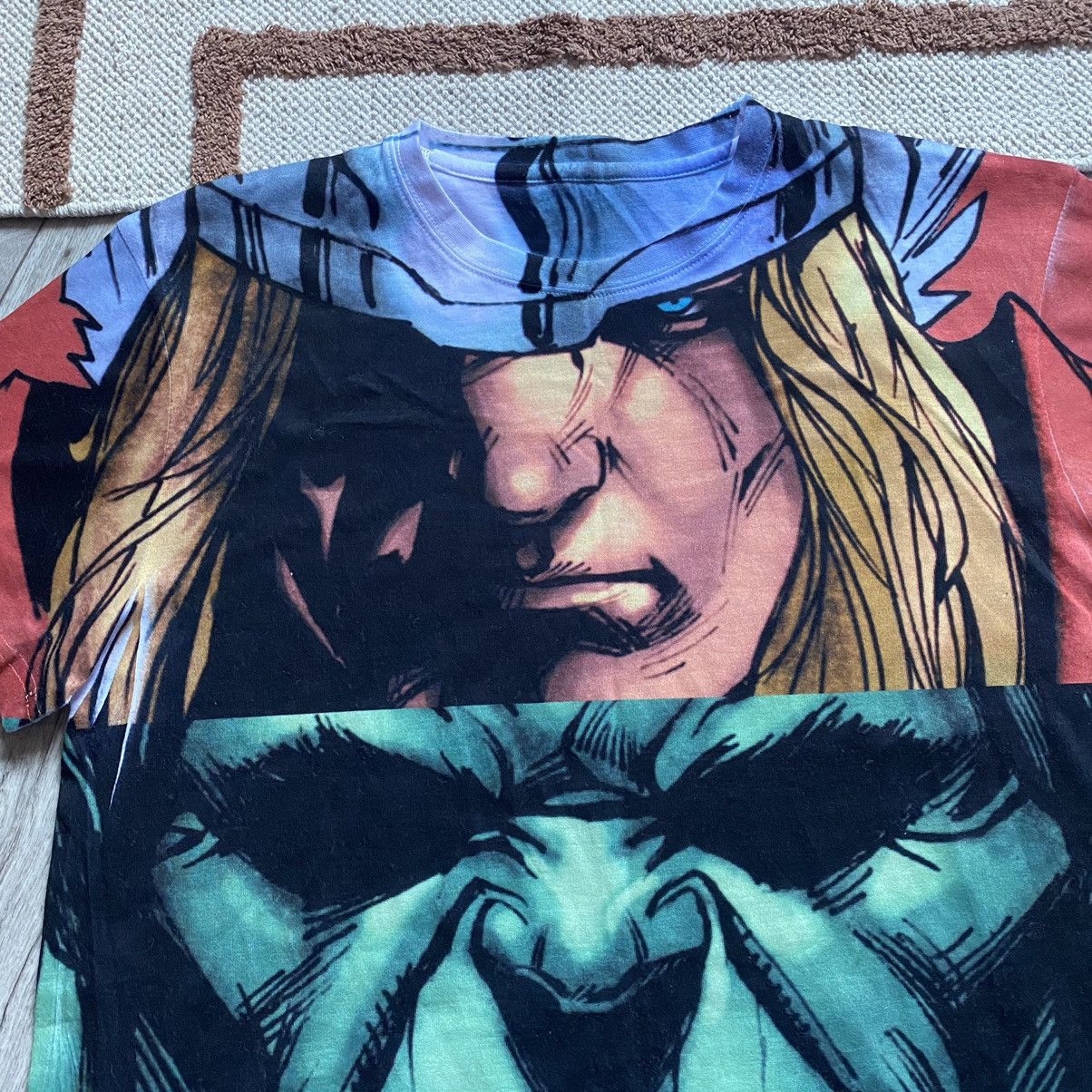 DC Comics DC COMICS FULL PRINT T SHIRT Size US L / EU 52-54 / 3 - 2 Thumbnail